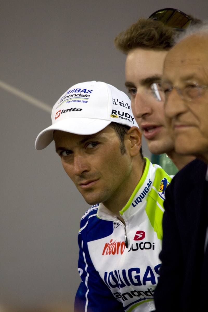 Ivan Basso and American Taylor Phinney