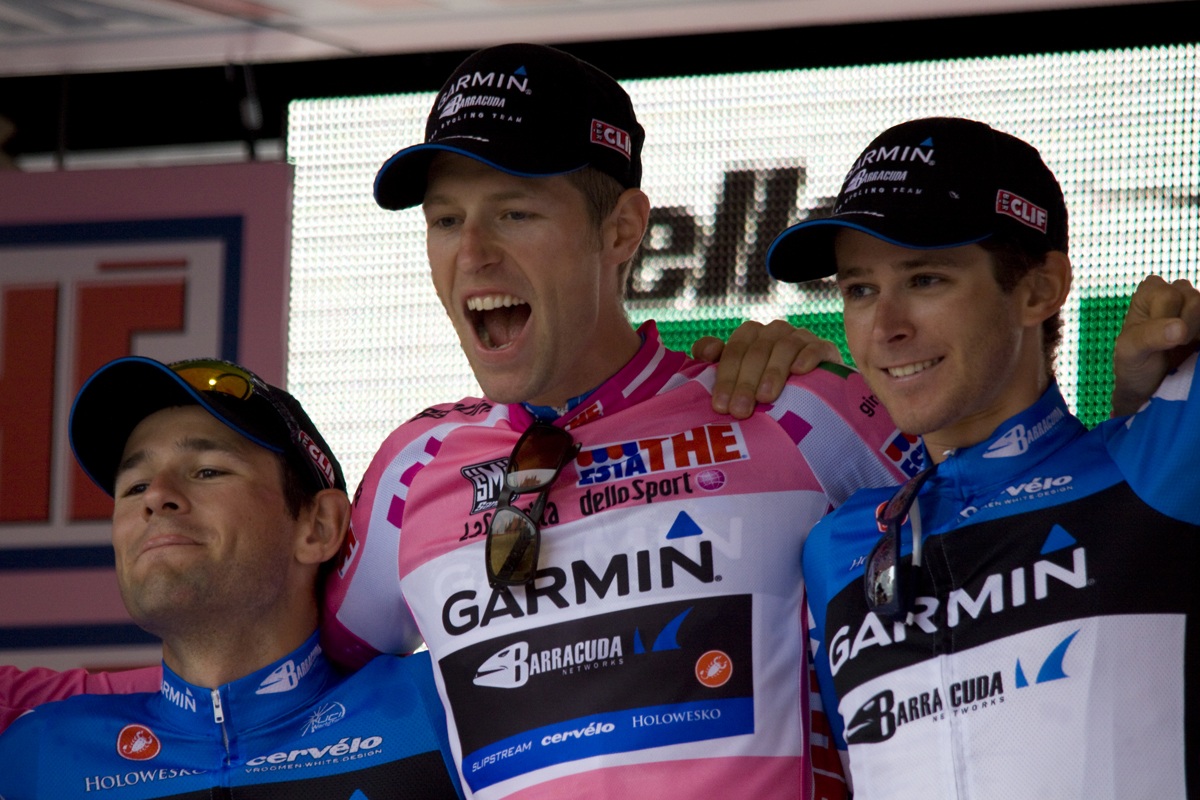 Garmin won the 2012 edition ....