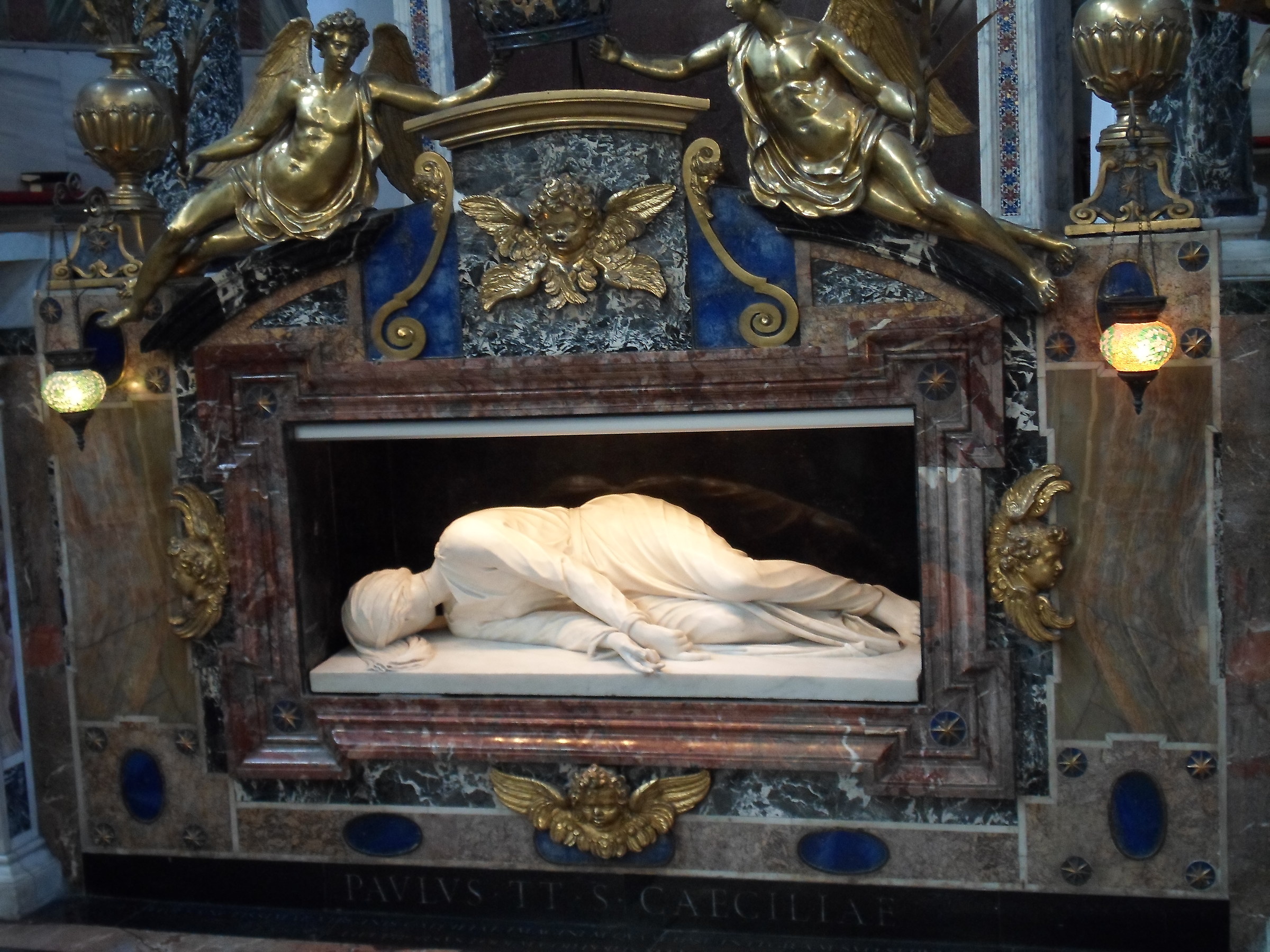 santa cecilia - opera del Maderno