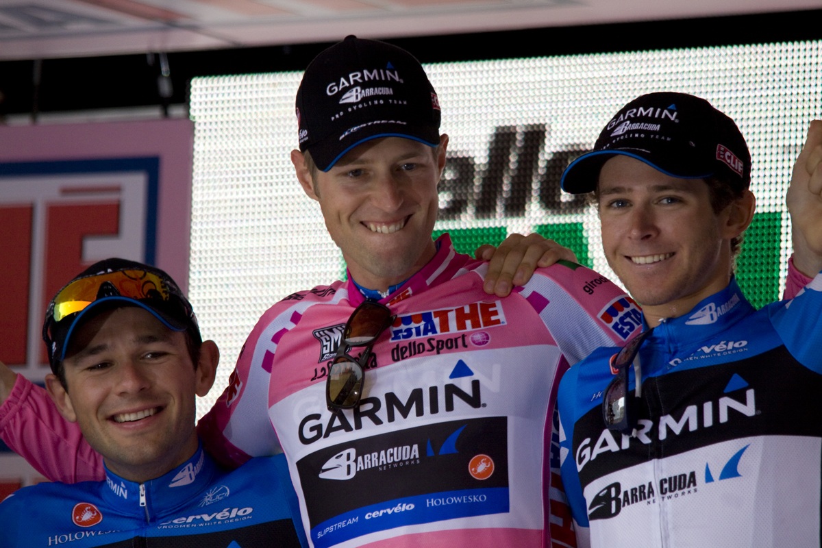 The Garmin celebrates .....