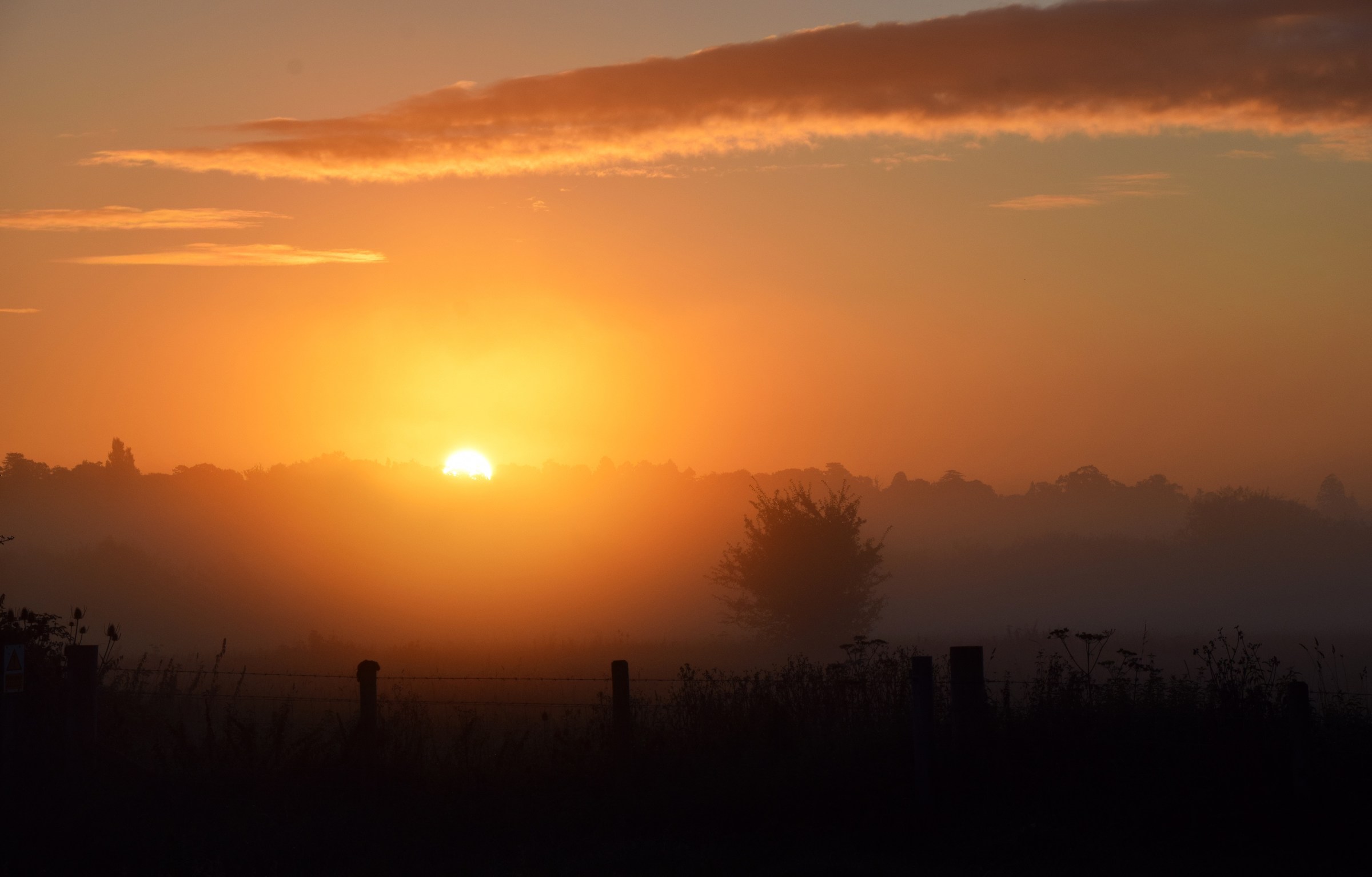 September Sunrise / Alba di Settembre
