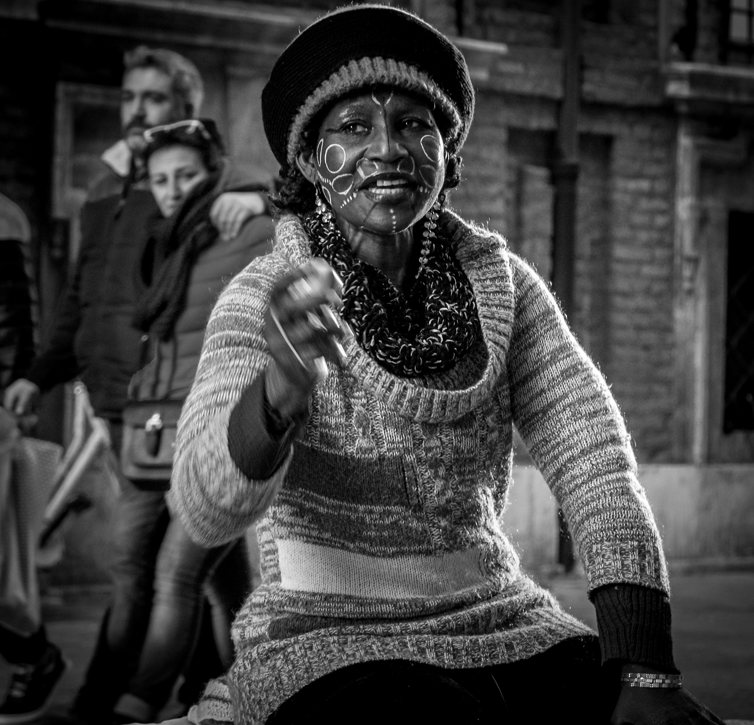 Cantante Ivoriana a Torino