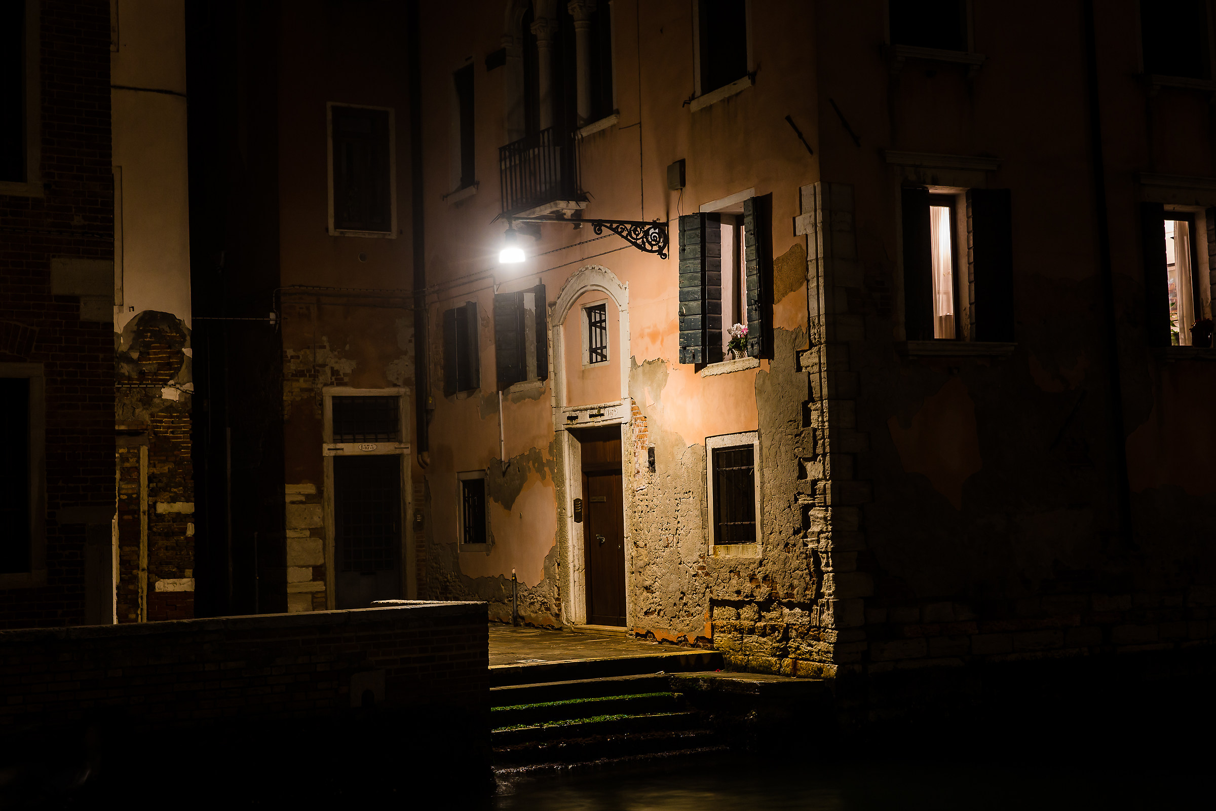 Night in Venice
