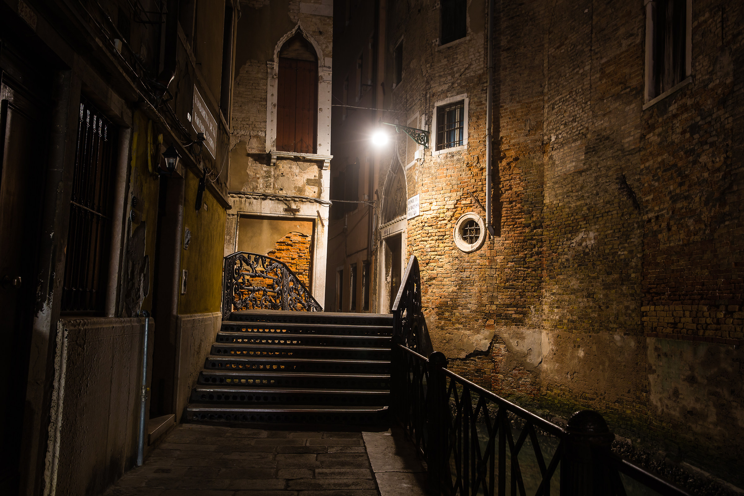 Per le calli di Venezia