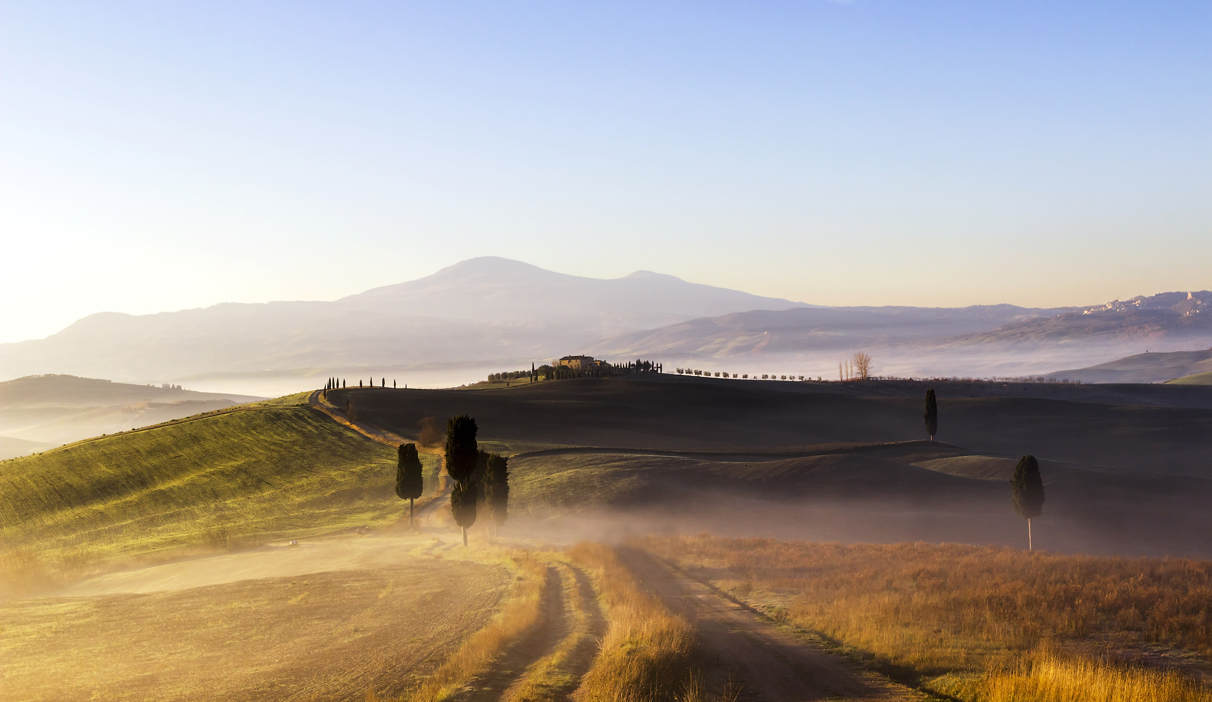 tuscany morning