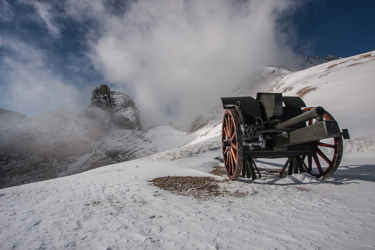 The memory of the Marmolada