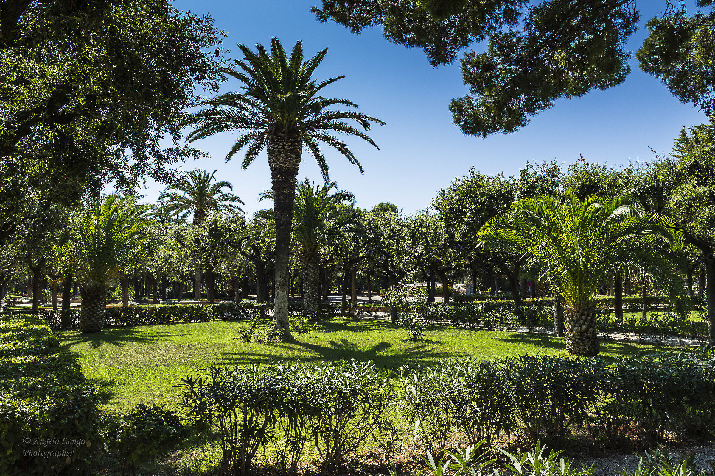 Public garden (Lucera FG)