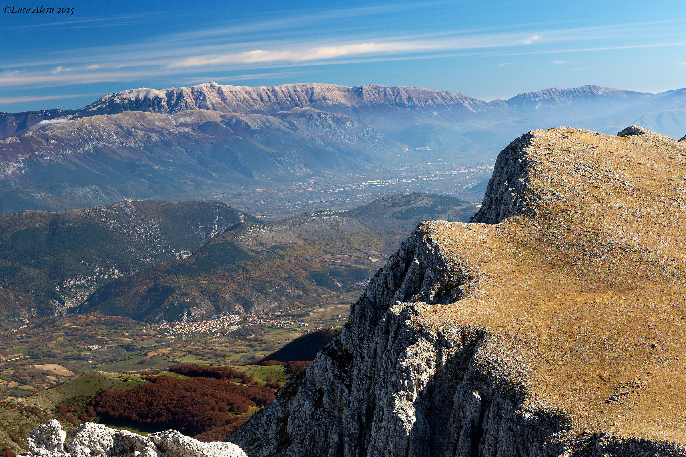 From Sirente to Majella