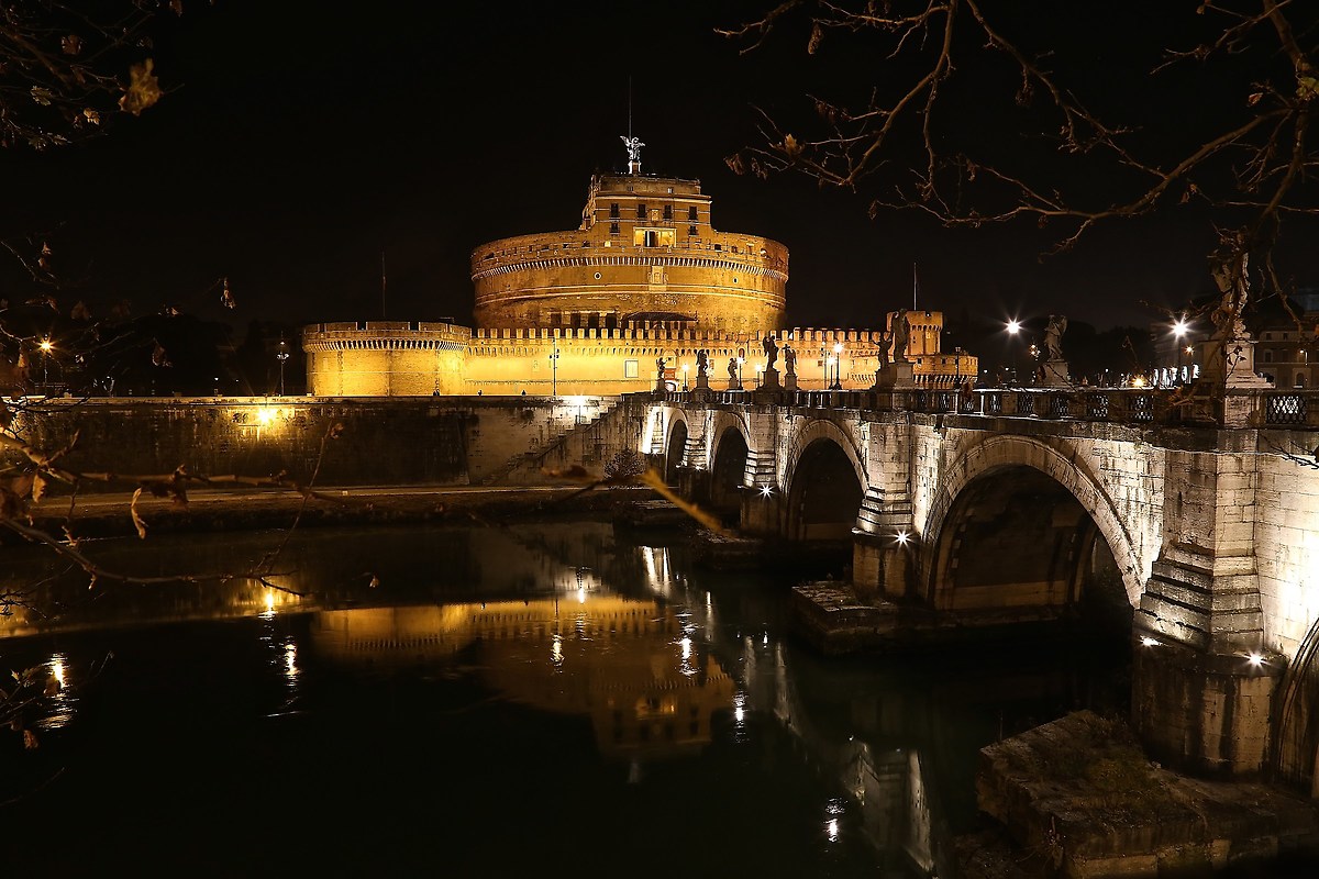 The eternal appeal of Castel S. Angelo