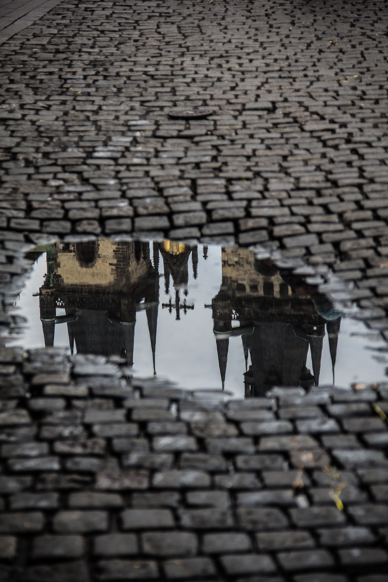 tutta Praga in una pozza