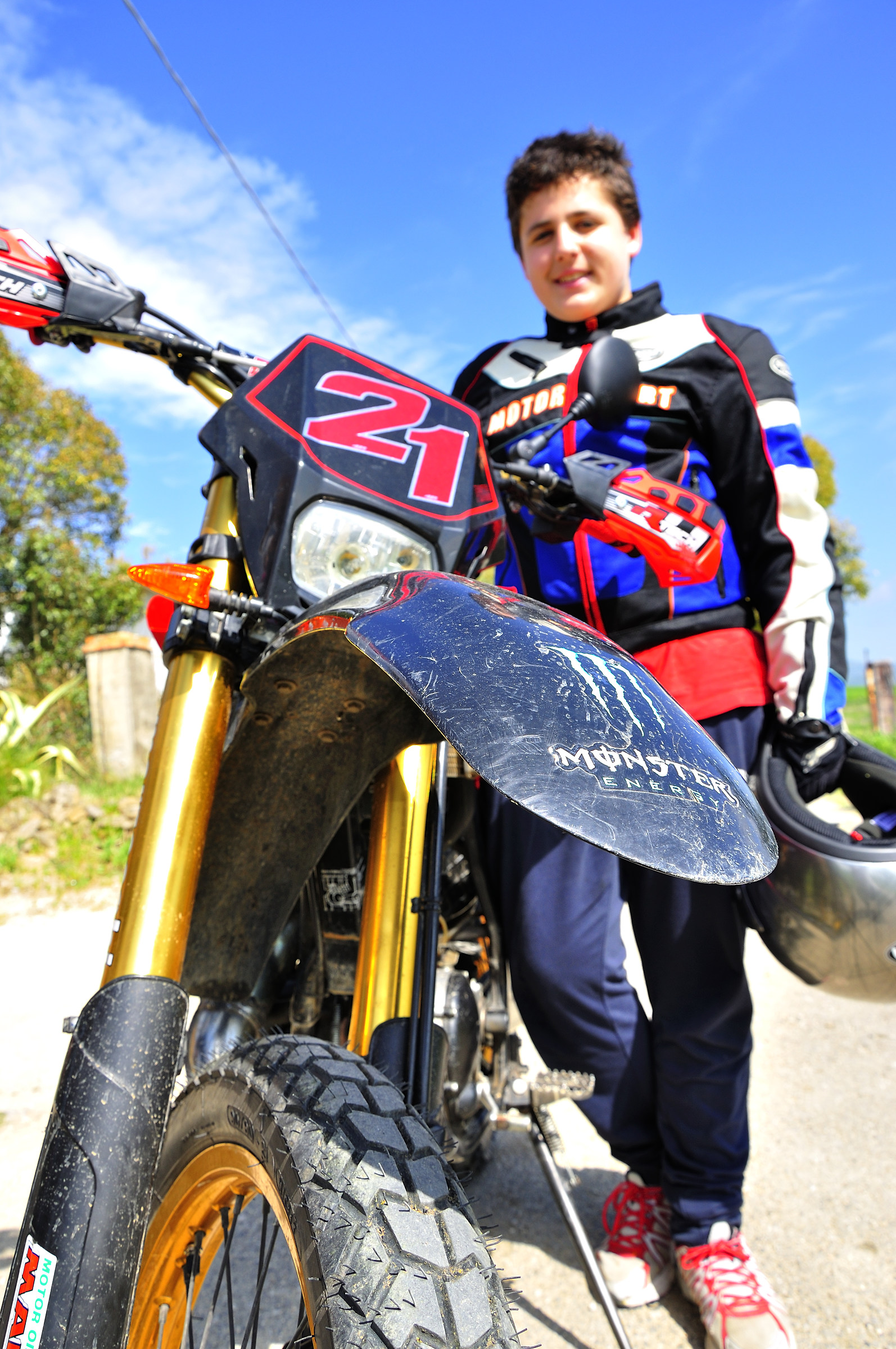 Primo sentore di libertà