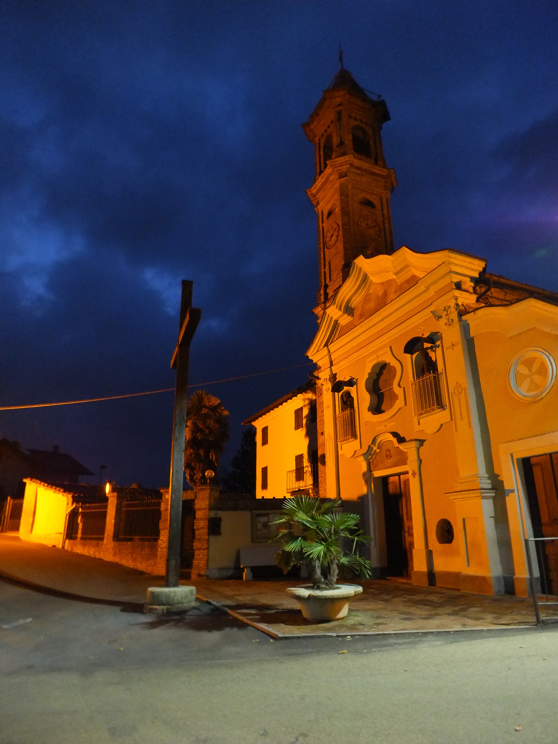 the church of Torrazzo