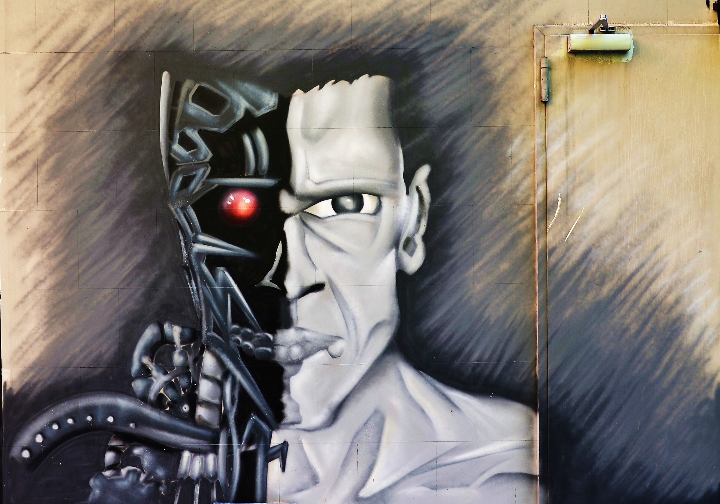 Terminator paint