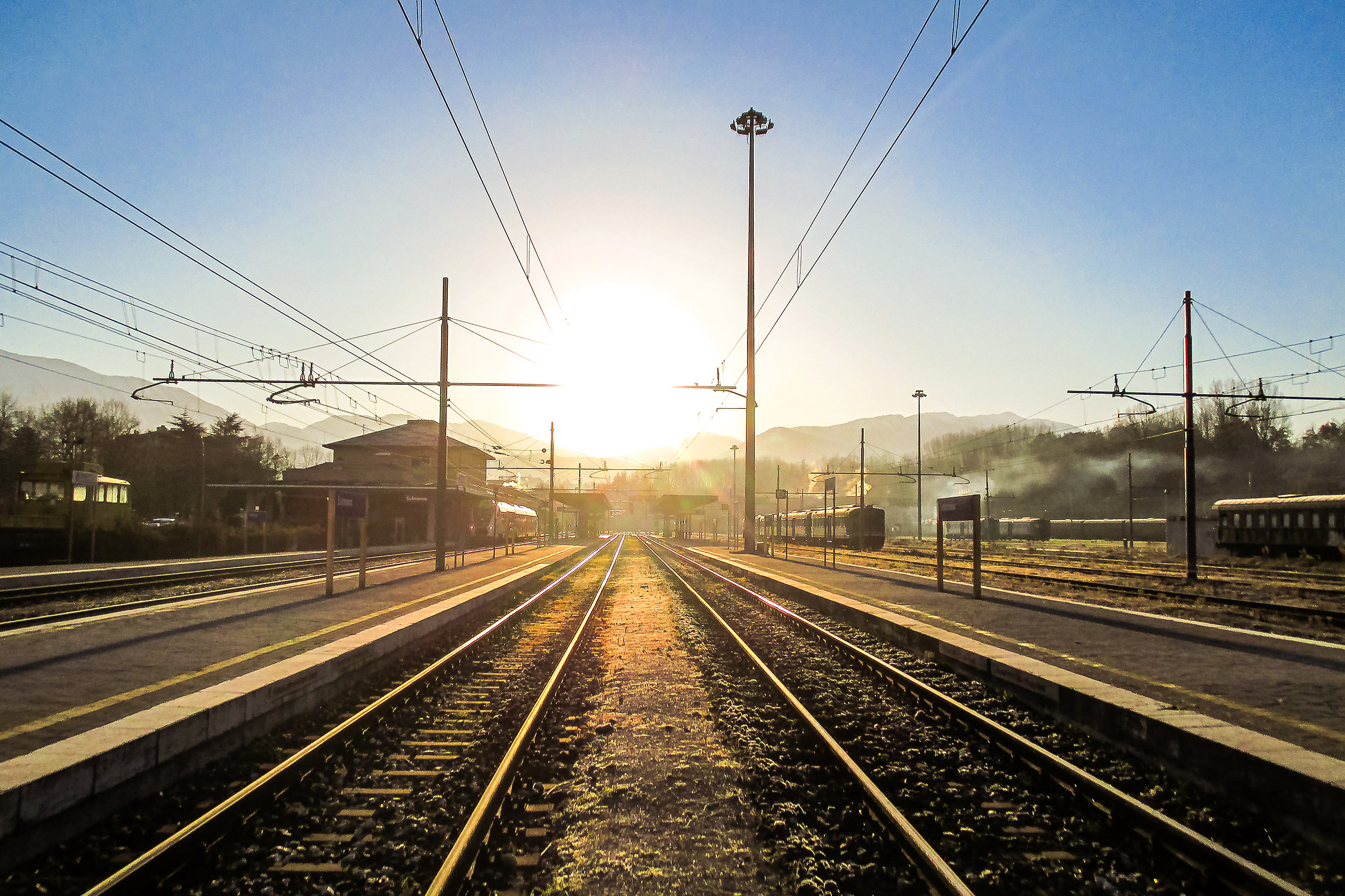 Stazione Di Sulmona (aq)