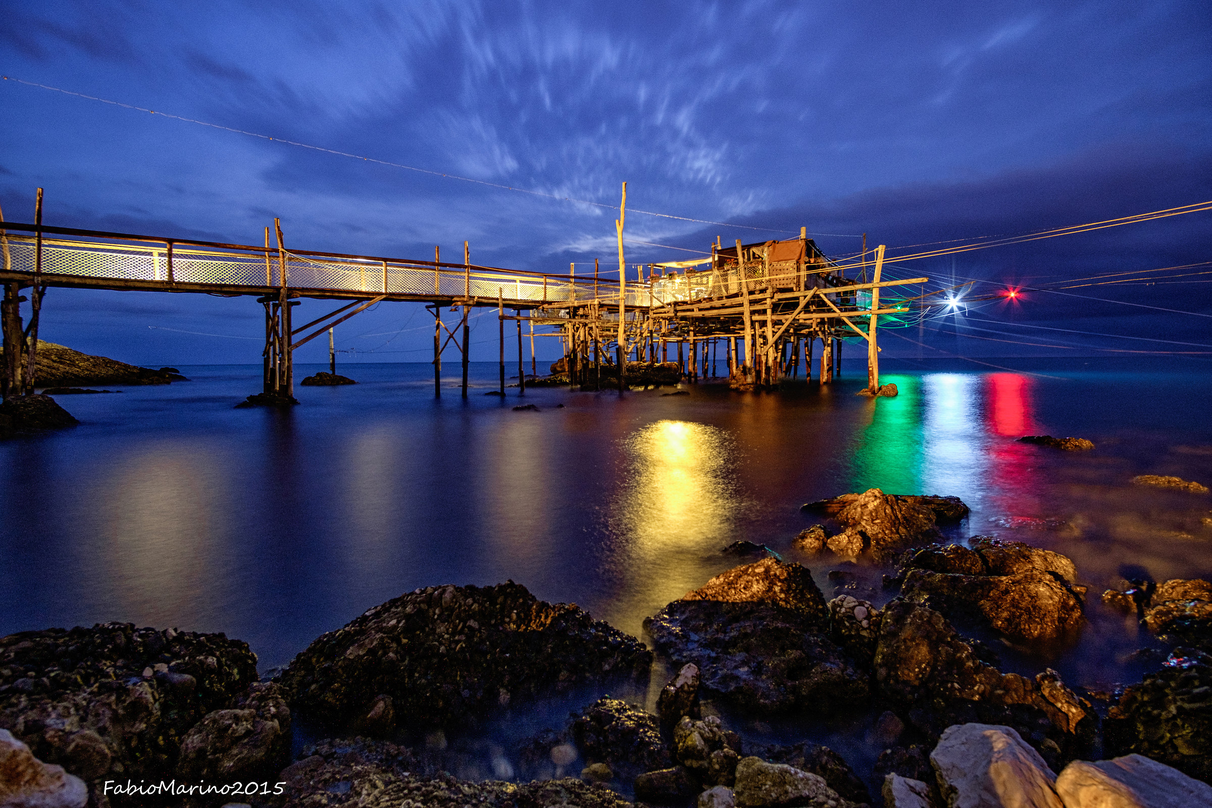 Overflow Punta Cavalluccio, Fossacesia