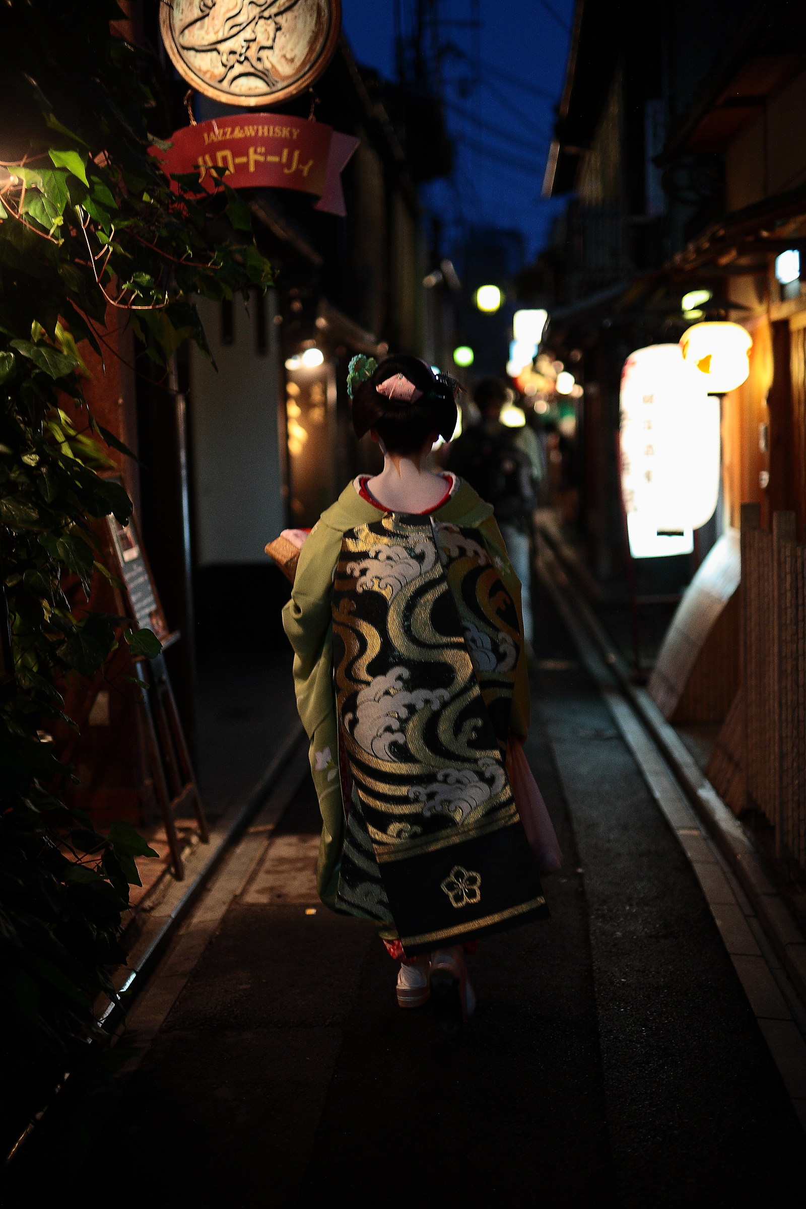 La geisha di Pontocho