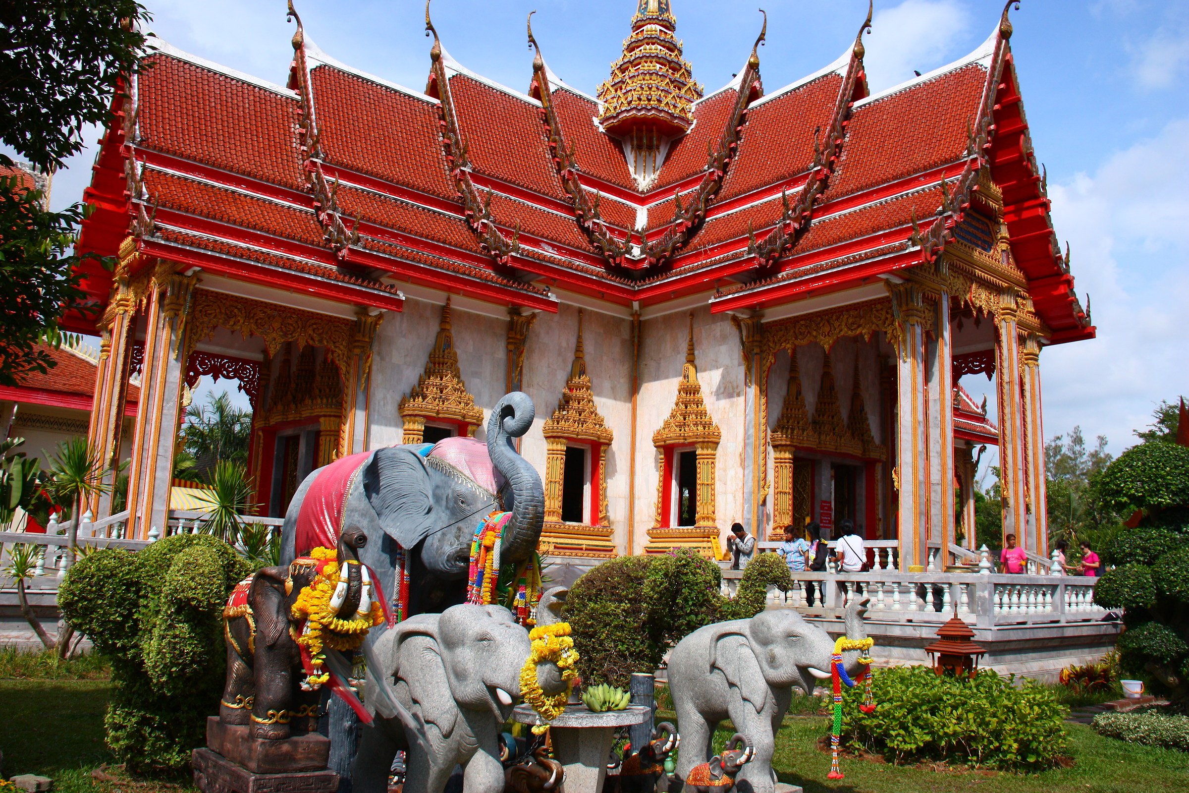 Thailand temples