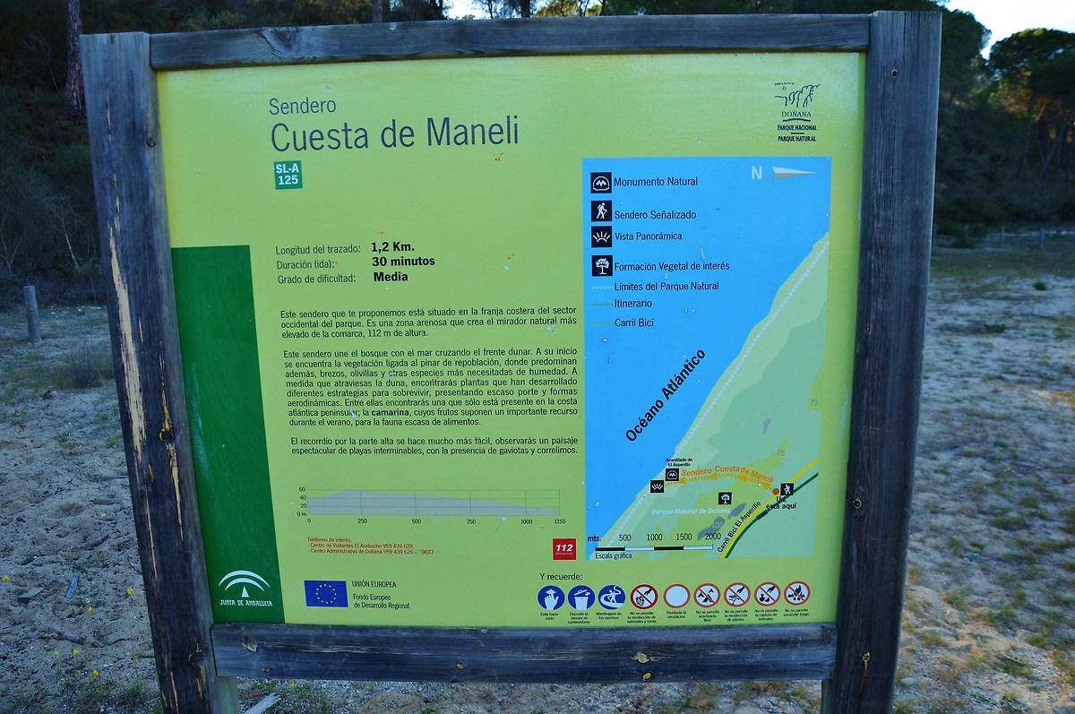 Costa Manueli, Donana National Park