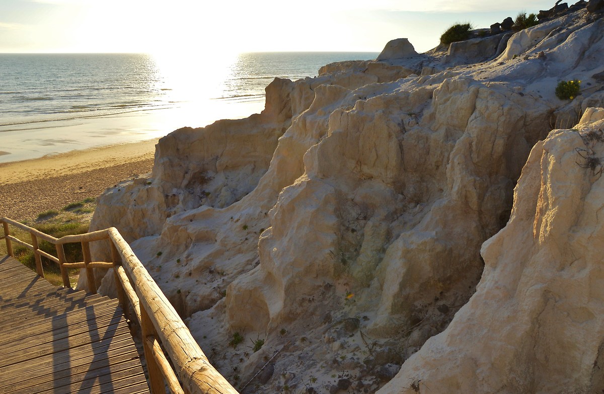 Beach between Mazagon and Matalascanas