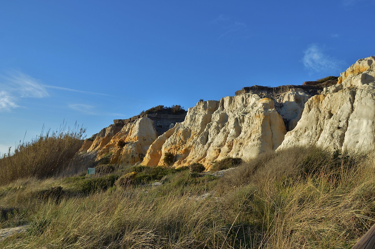 Beach between Mazagon and Matalascanas