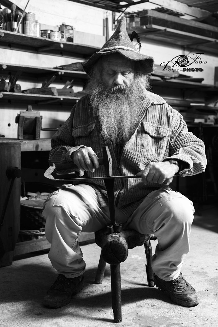 The man of the past days (works of past times)