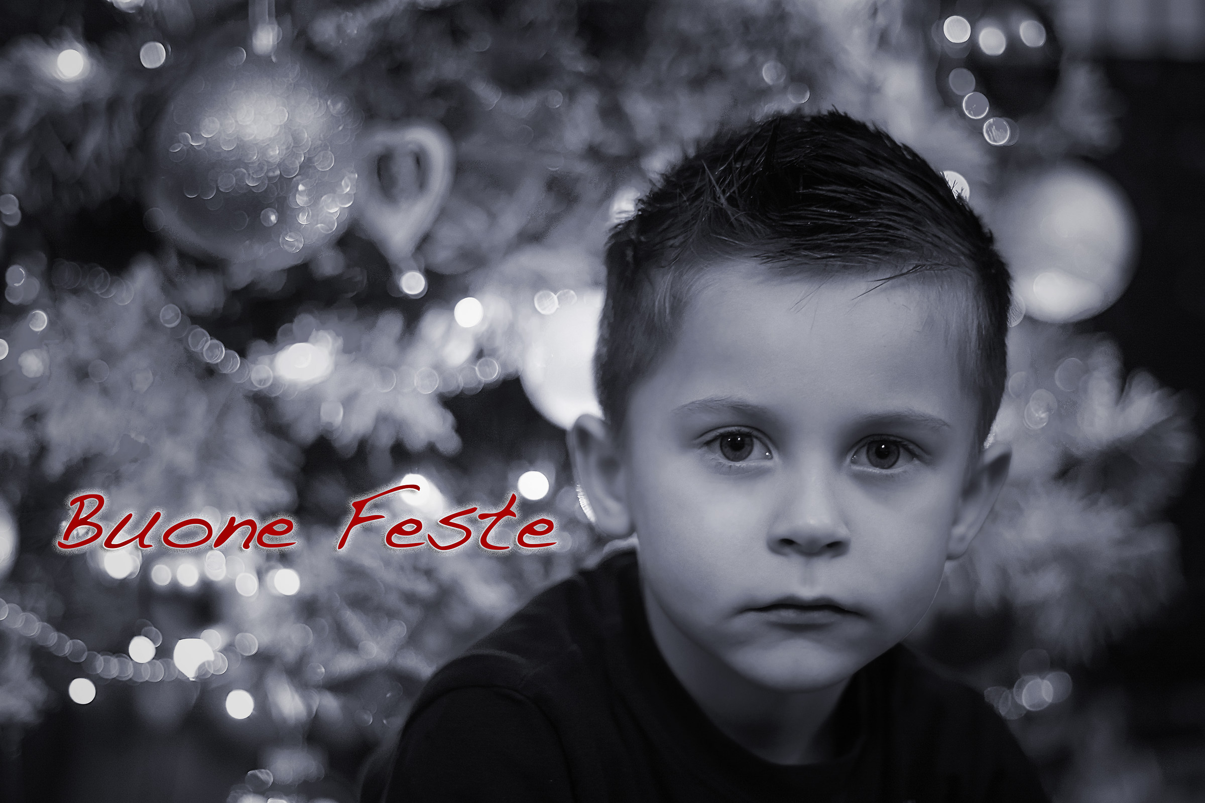 Buone Feste a tutti voi