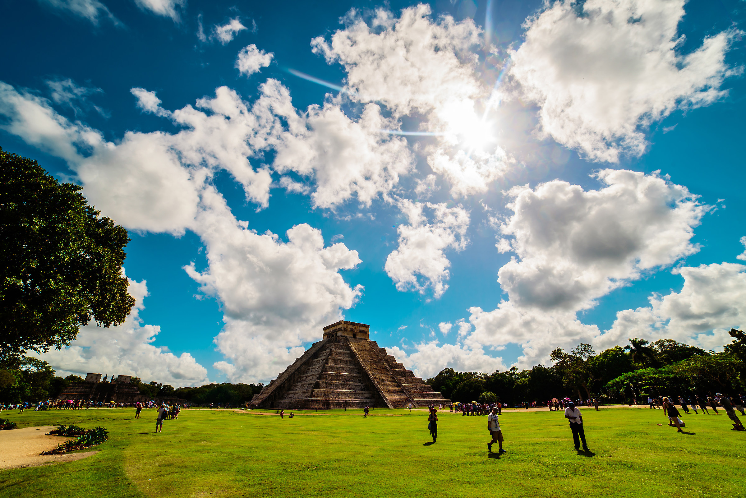 Pyramid of Kukulkan - Chichen Itza
