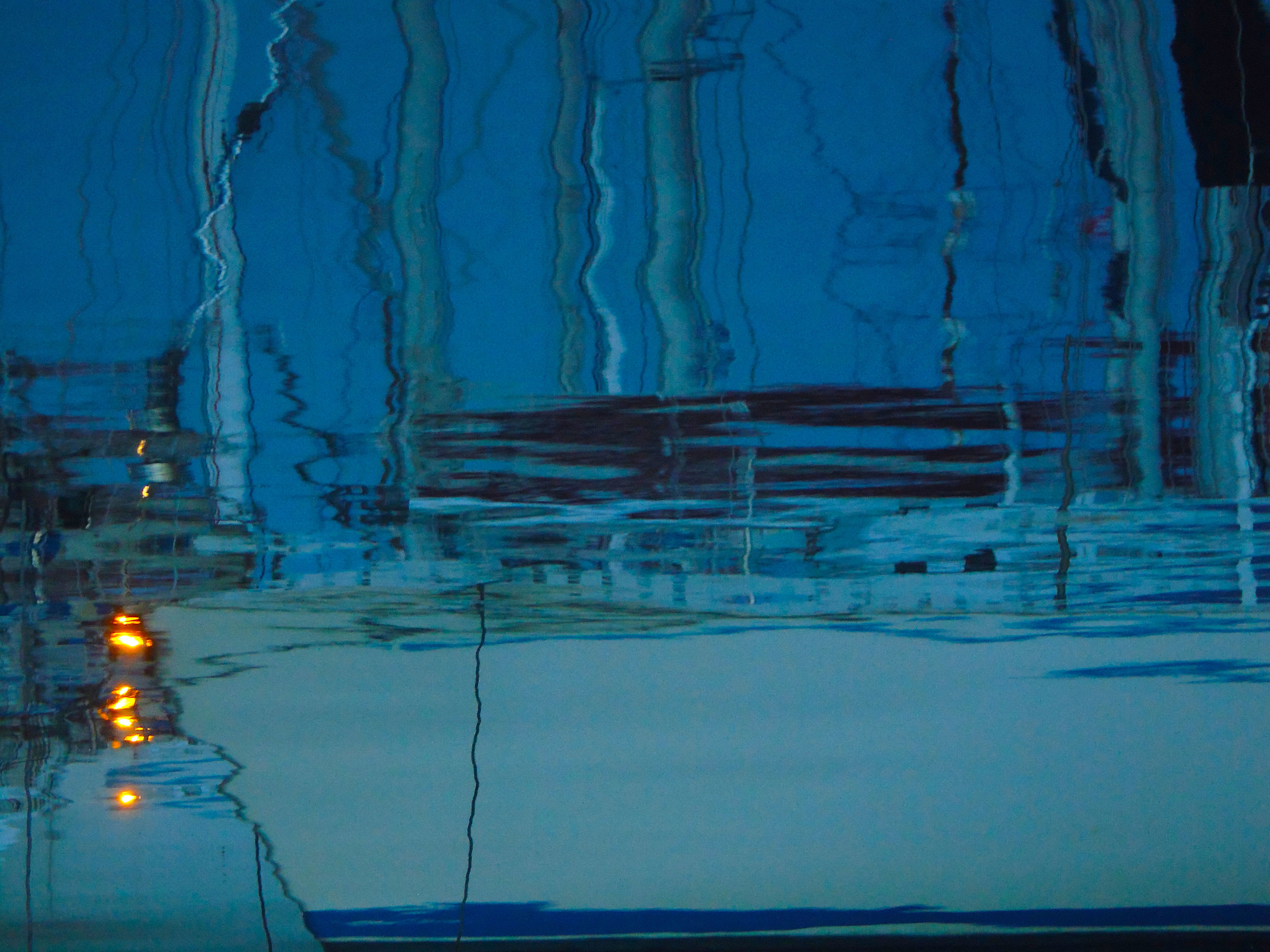 Reflections on water