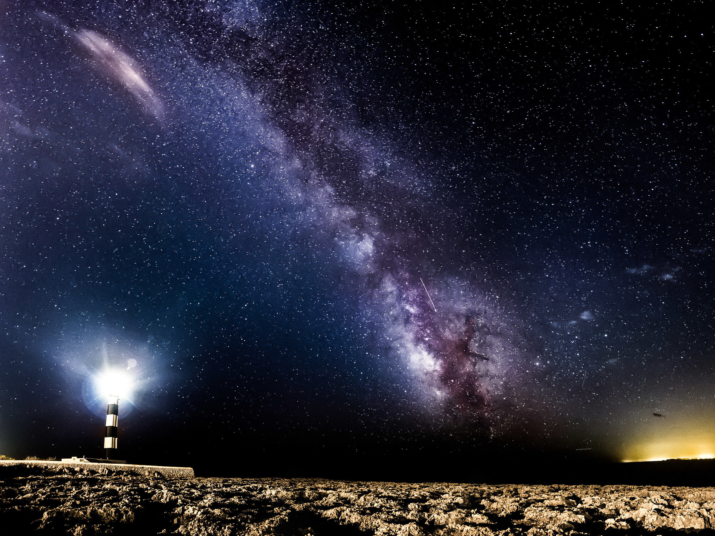 Cap d'Artrutx, Menorca - "via Lattea"