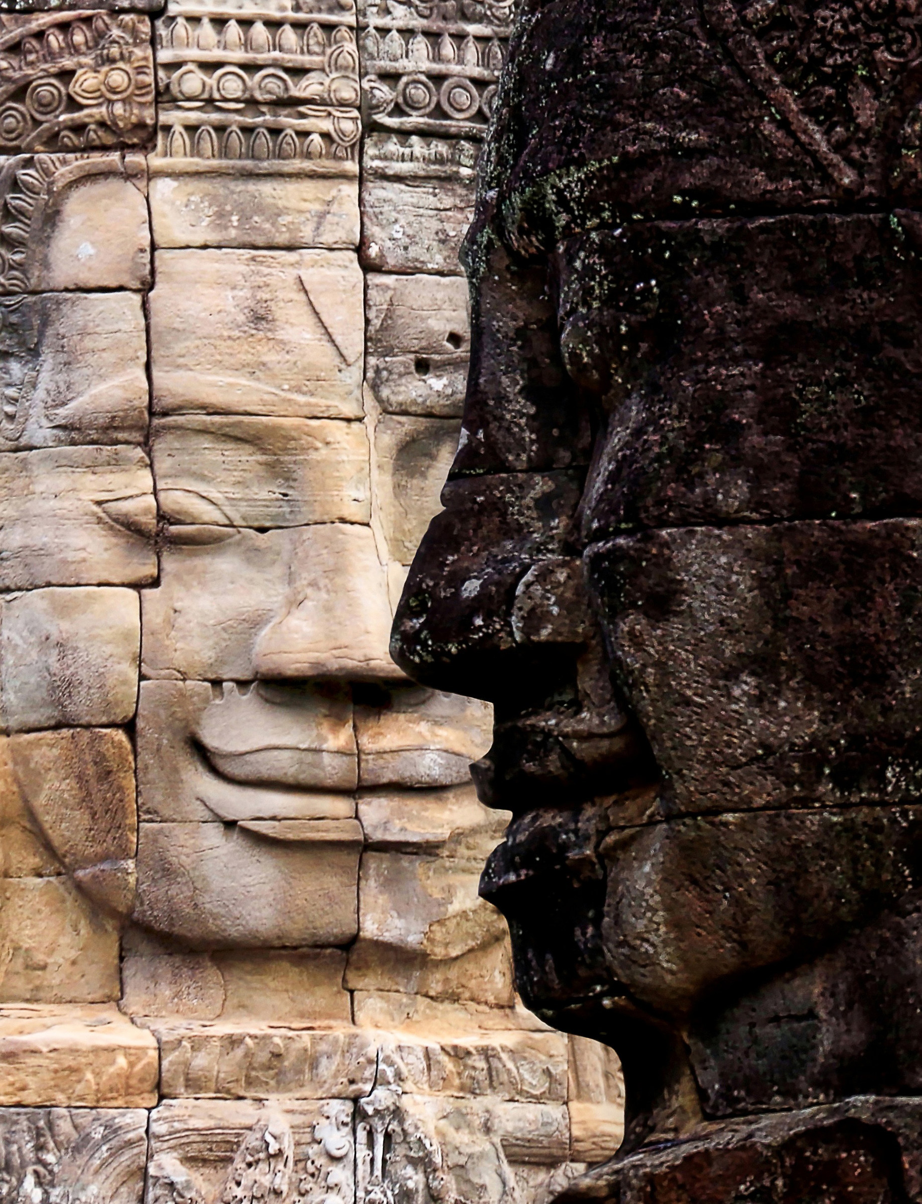 Faces in Stone