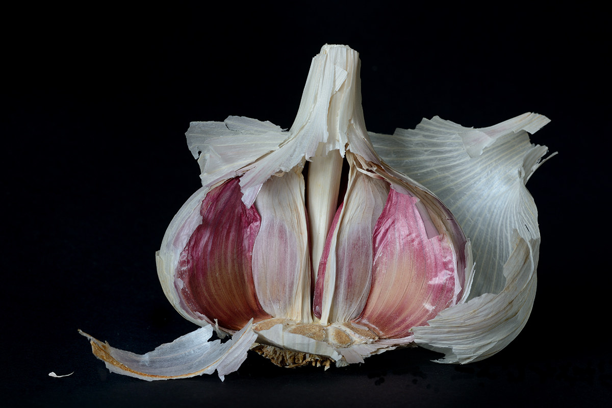 2 garlic