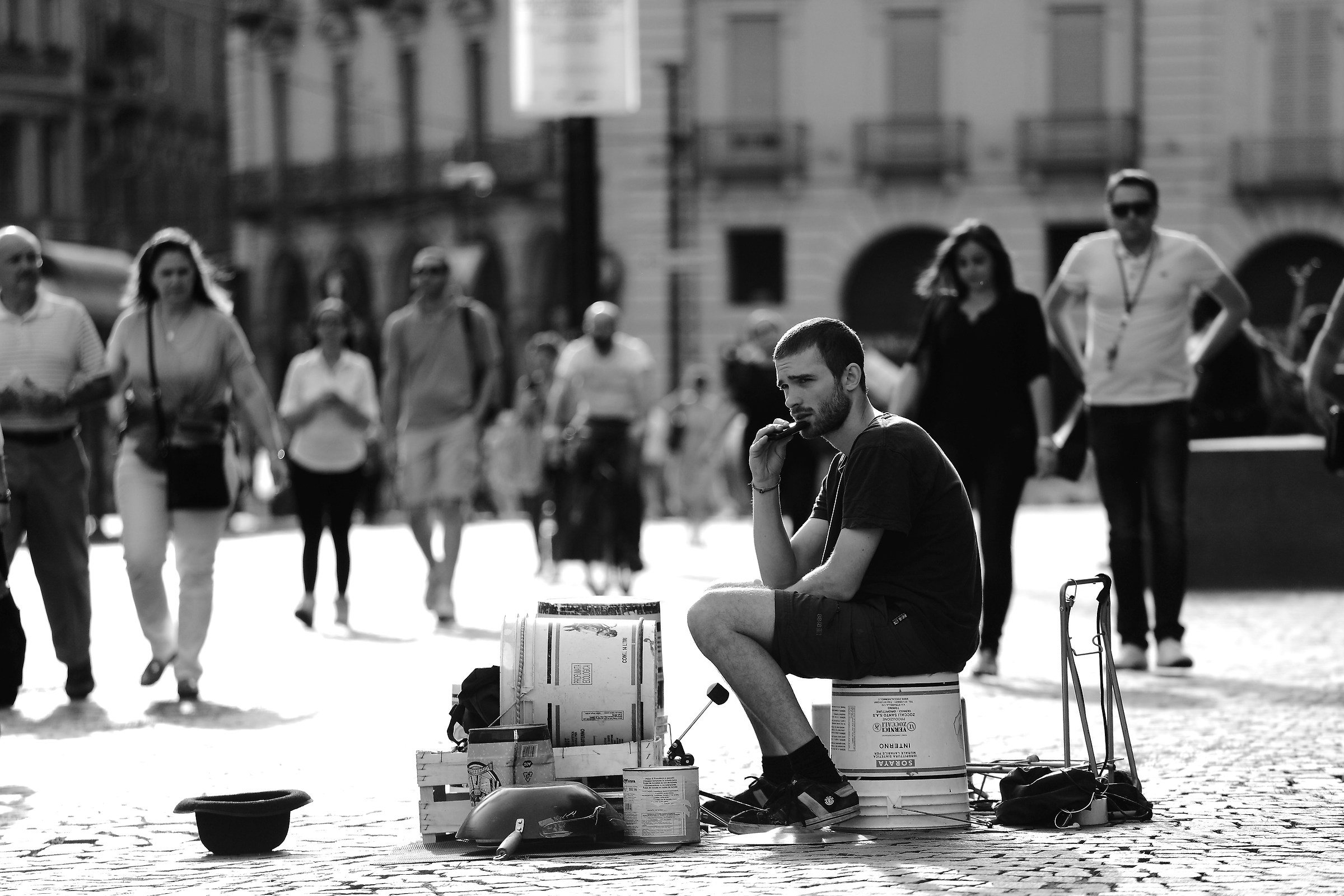 vita da strada( il sosia di bonucci)