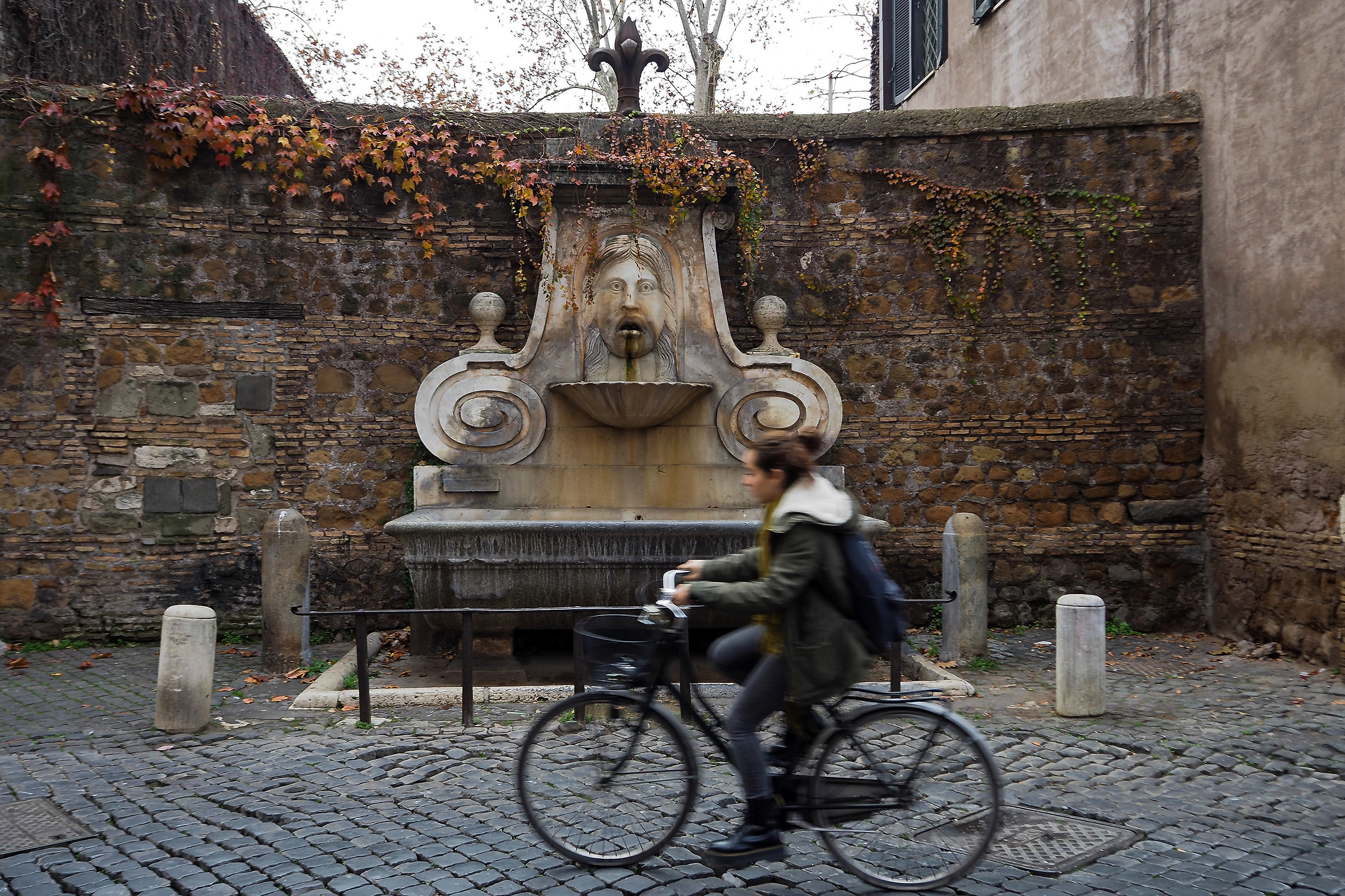 Fontana del mascherone