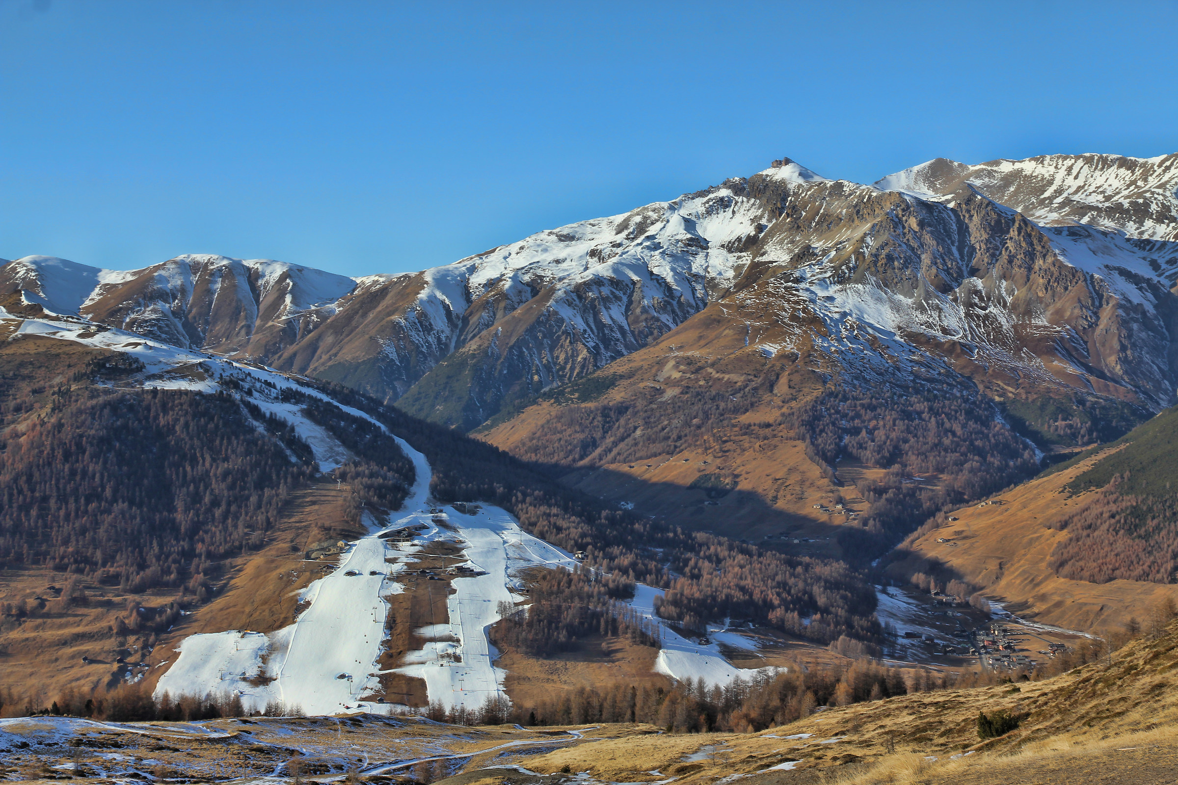 quest' anno nevica a strisce!!!