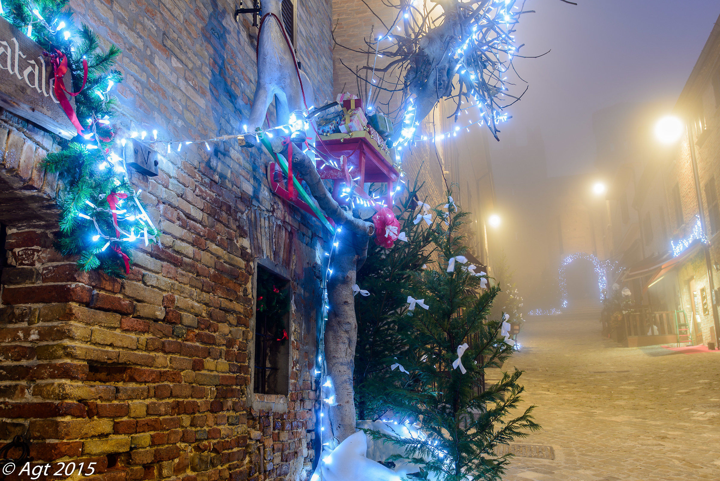 Gradara, magic of Christmas