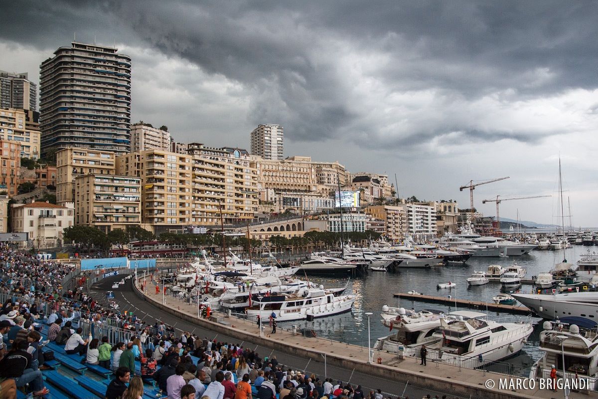 Temporale a Montecarlo