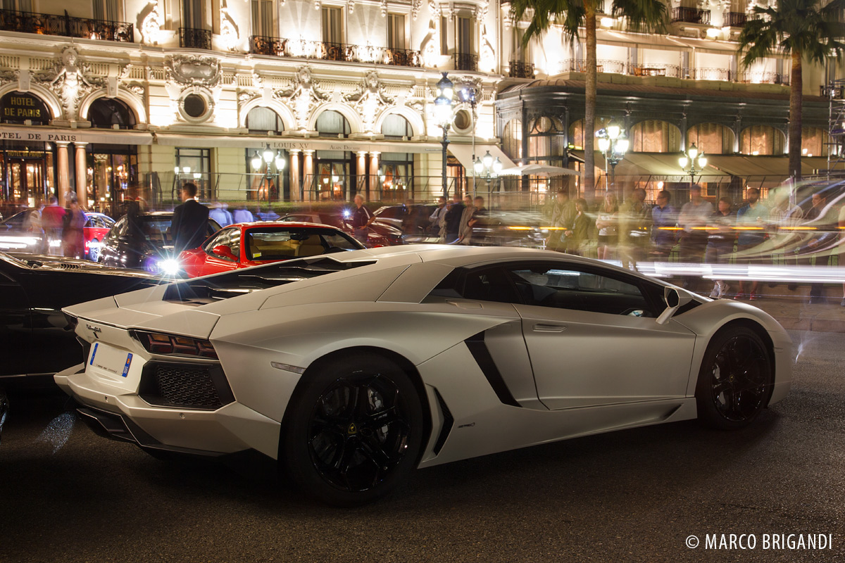 Aventador at the Casino