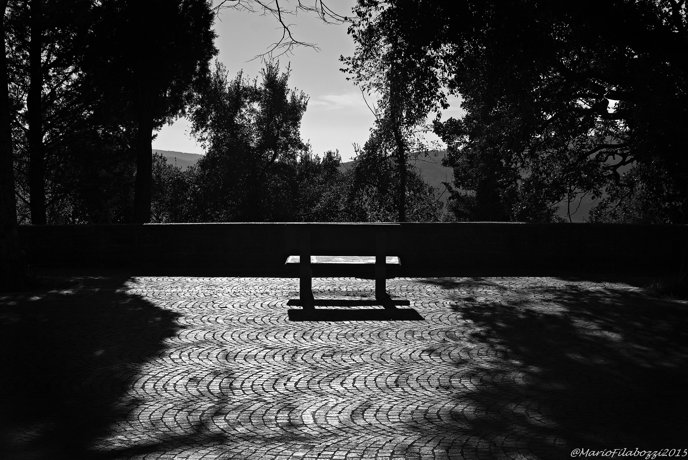 Aspettando il tramonto