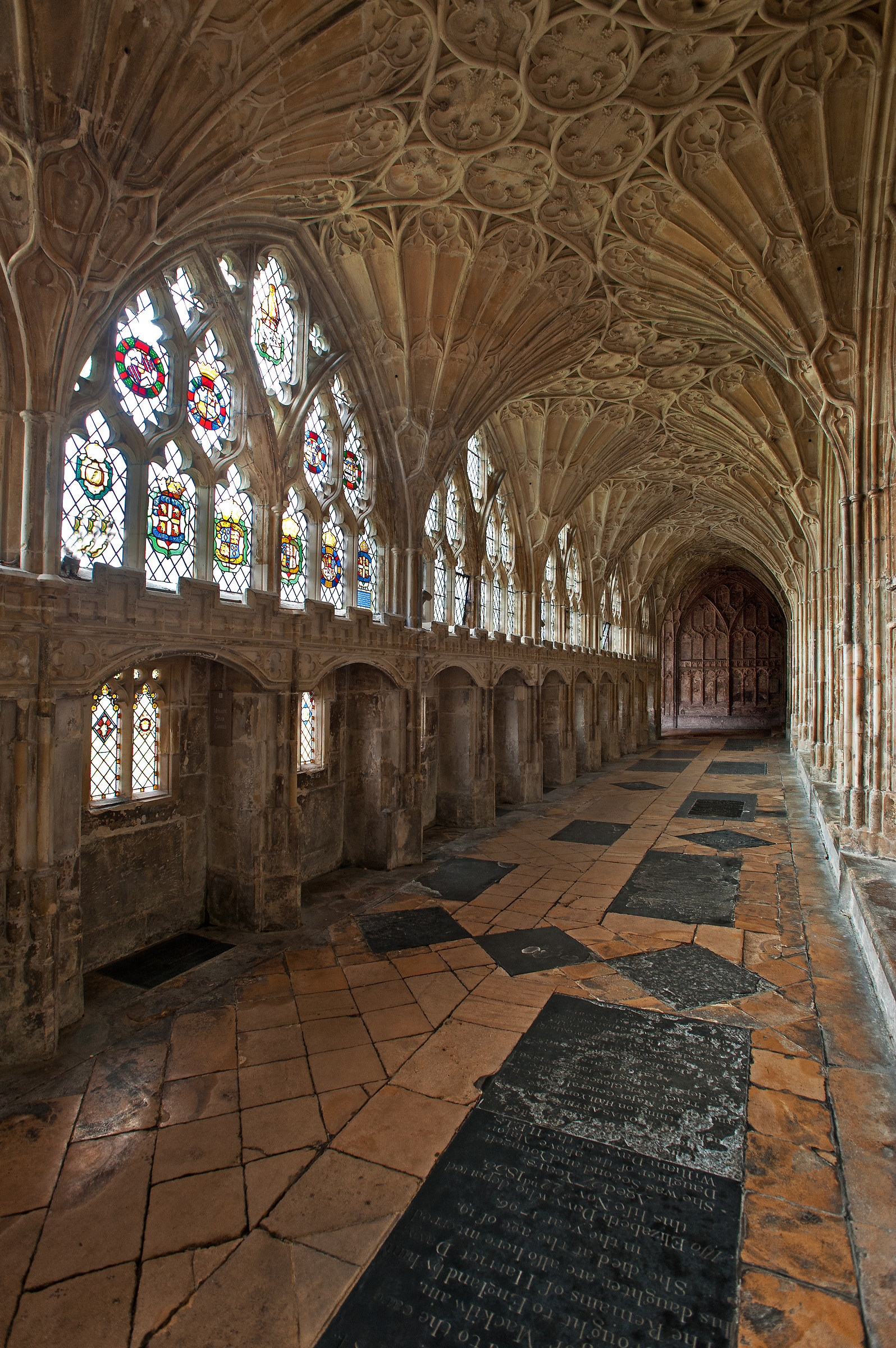 Gloucester Cathedral Chiostri