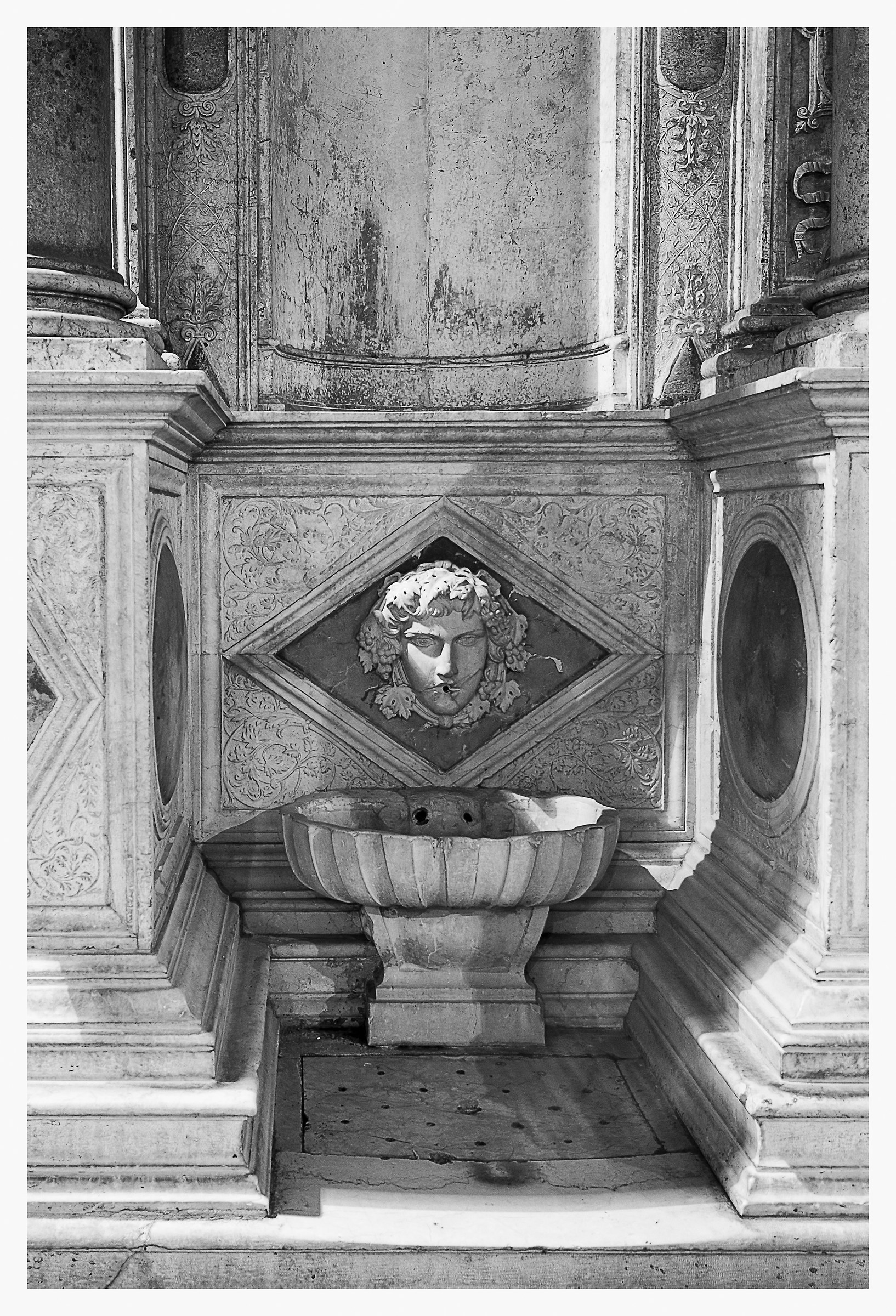 Particolare Loggia di Brescia