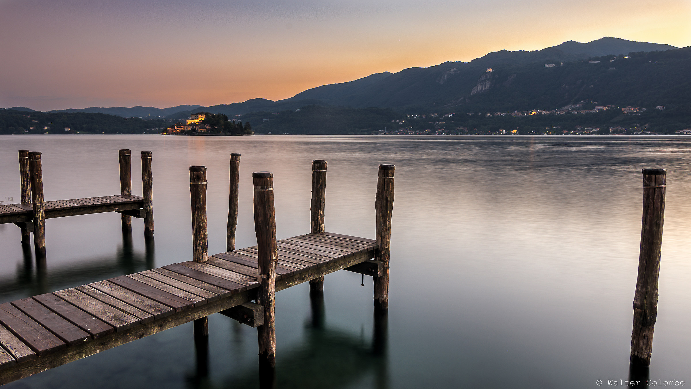 San Giulio Sunset
