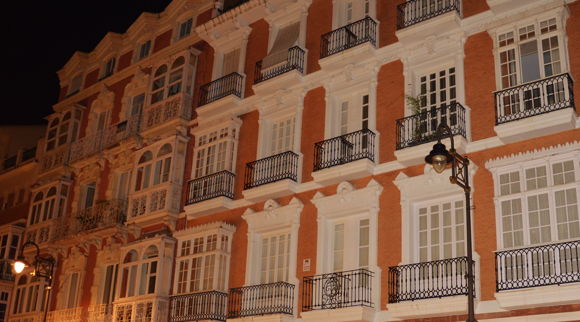 Typical houses of southern Spain