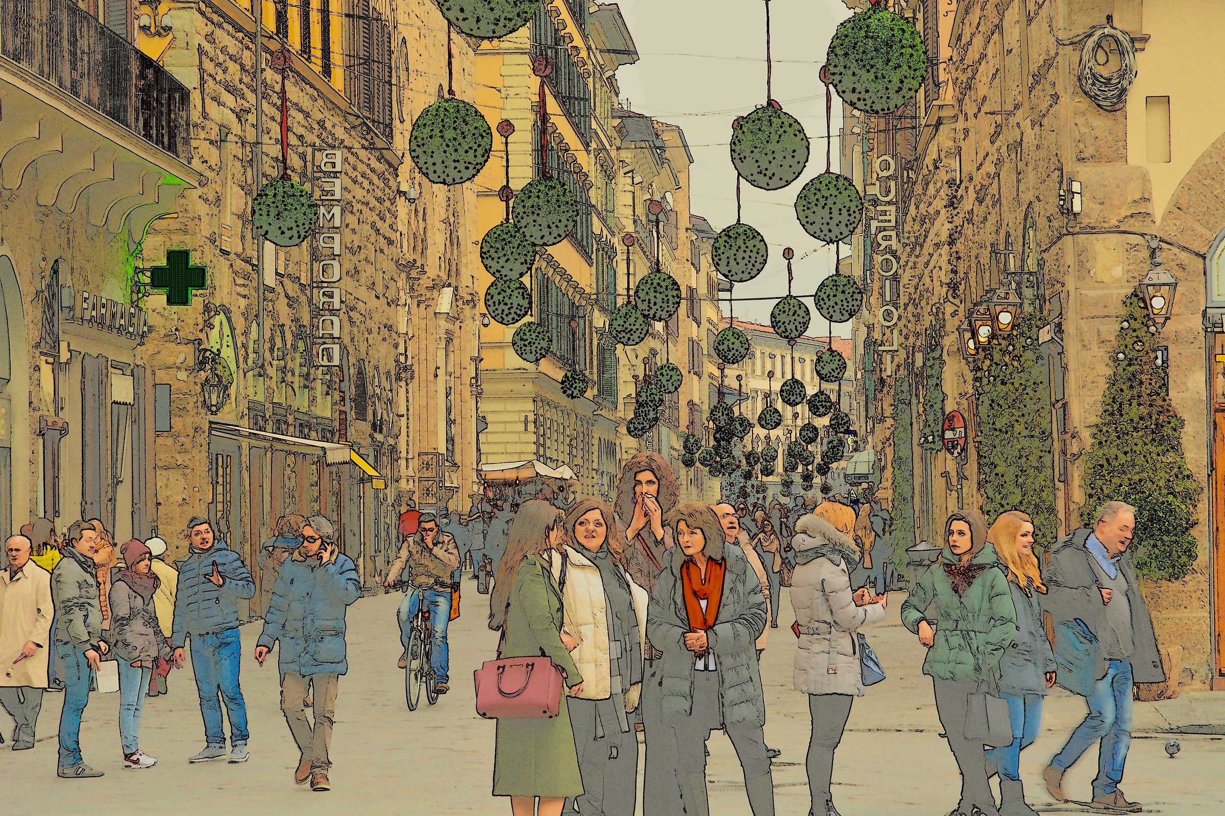 Florence historical center