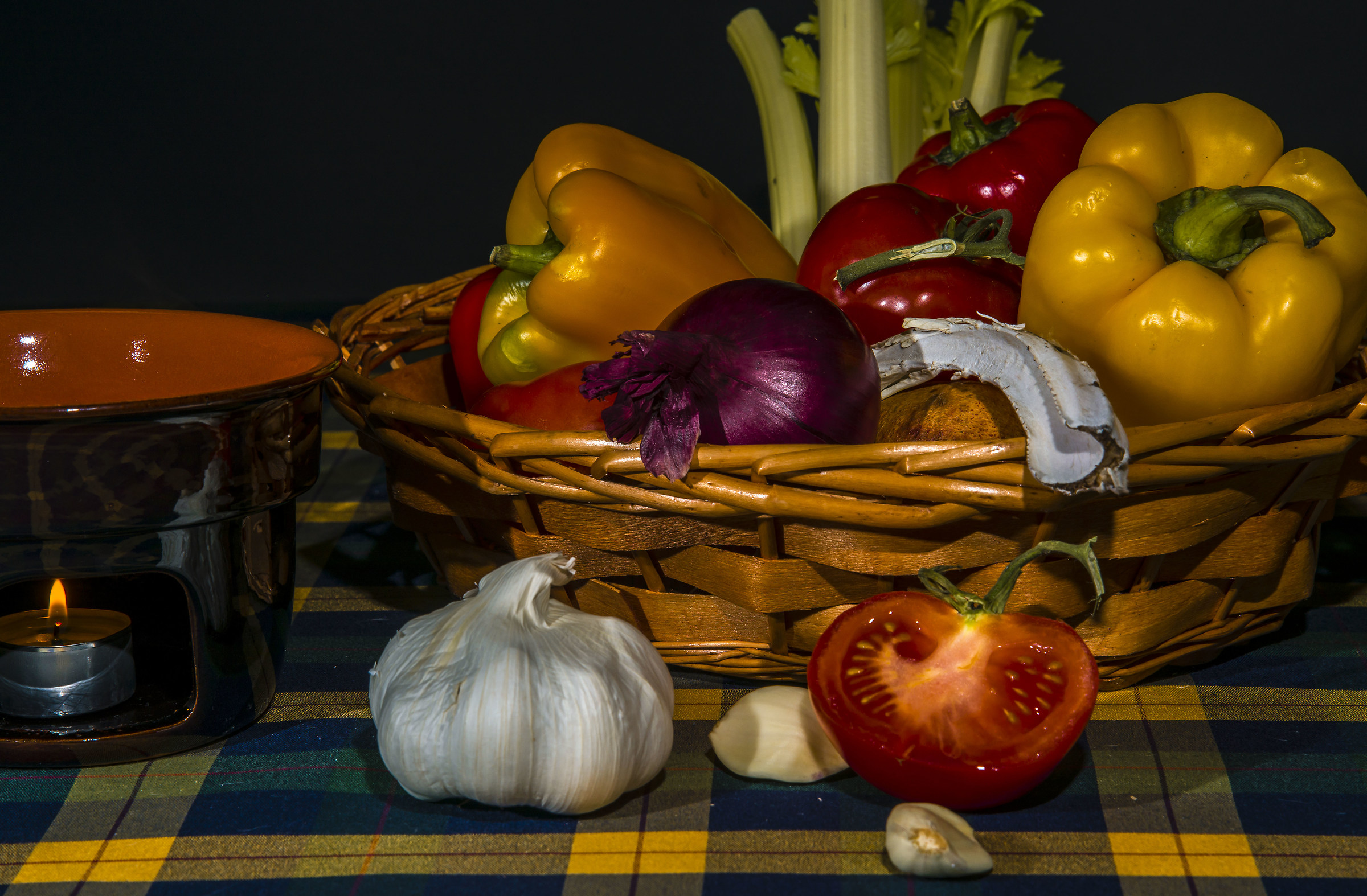 Oggi " bagna cauda "