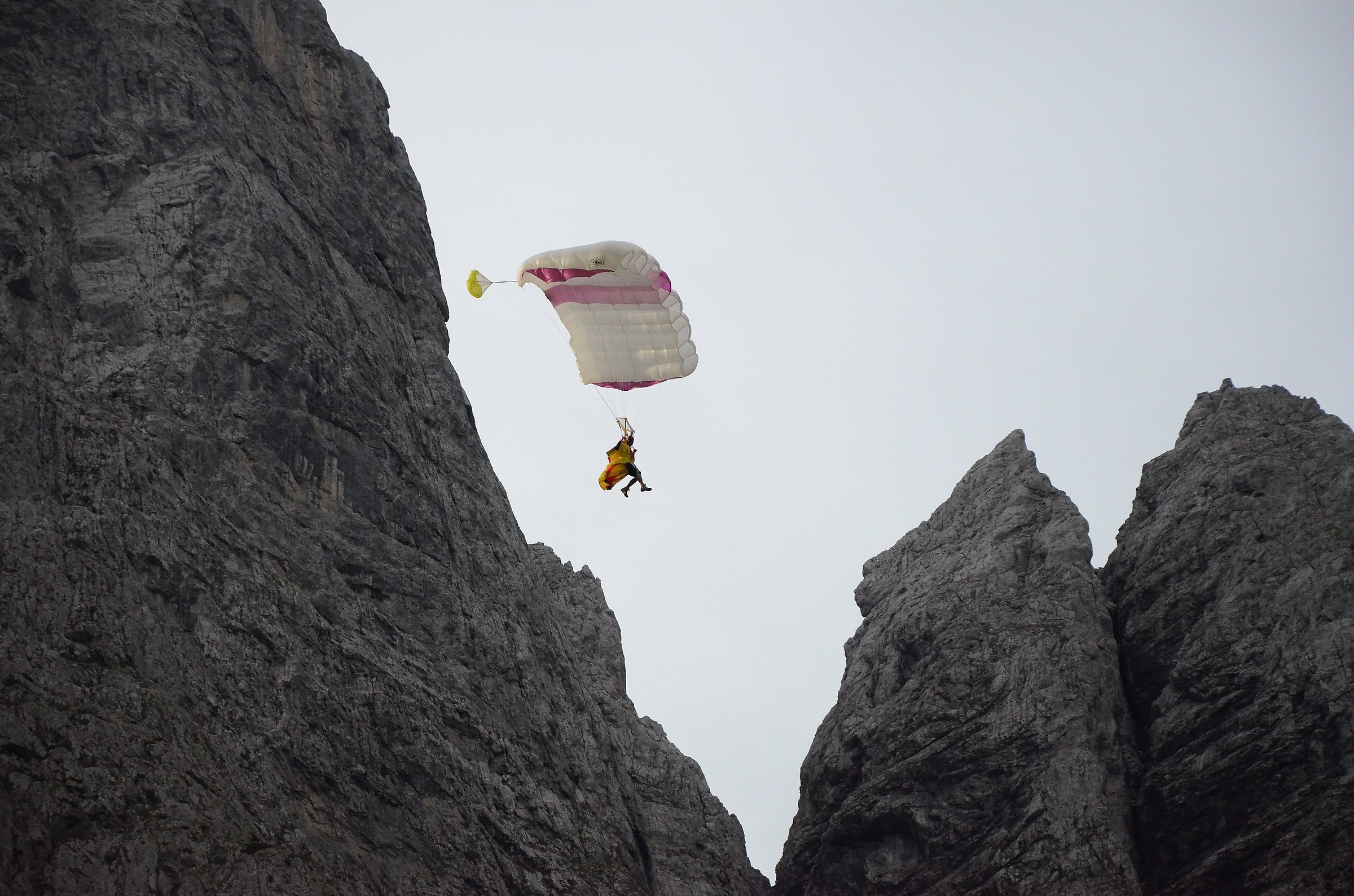 veleggiando tra le cime