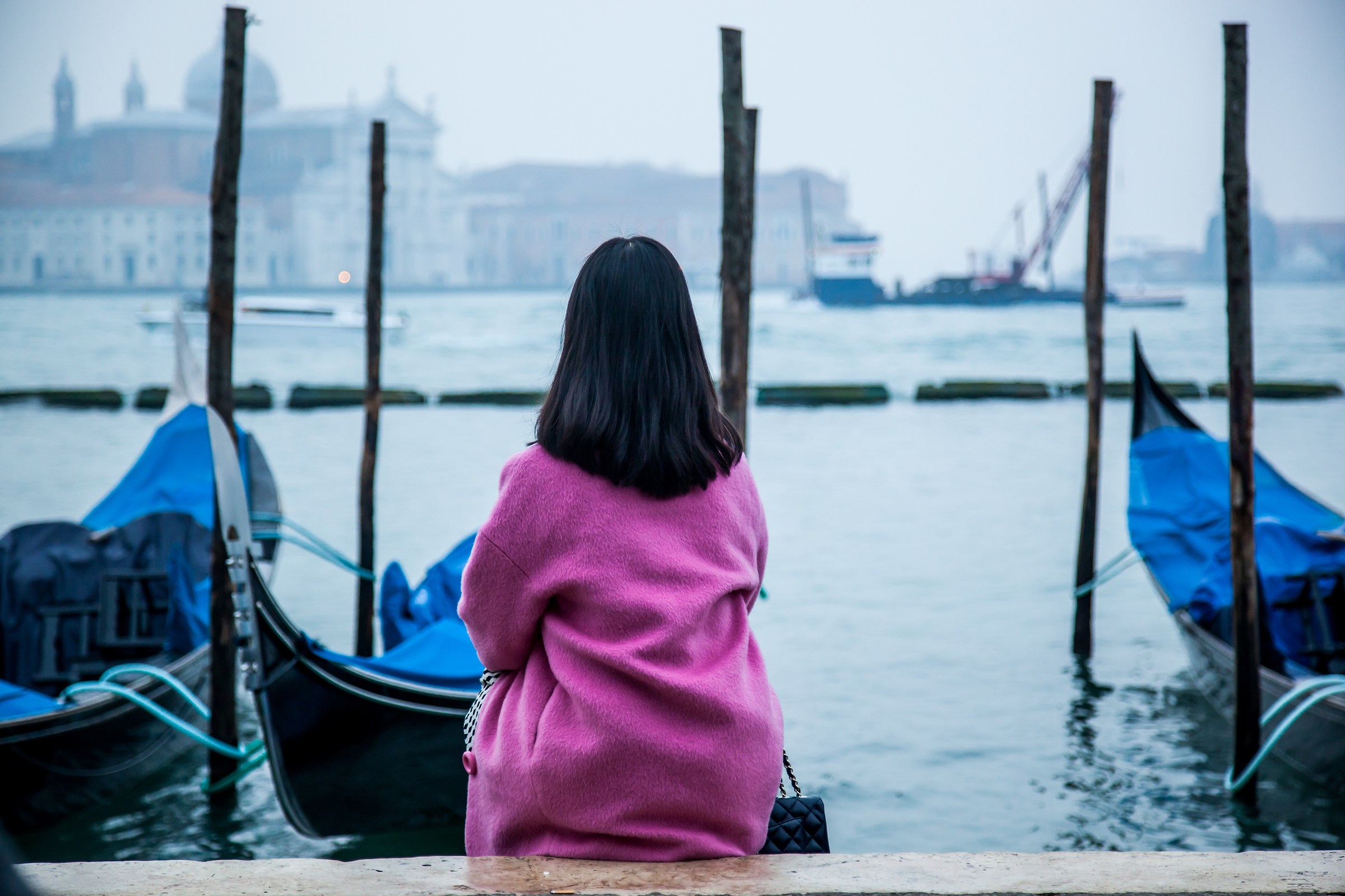 Waiting .... ?? or Contemplation. ??