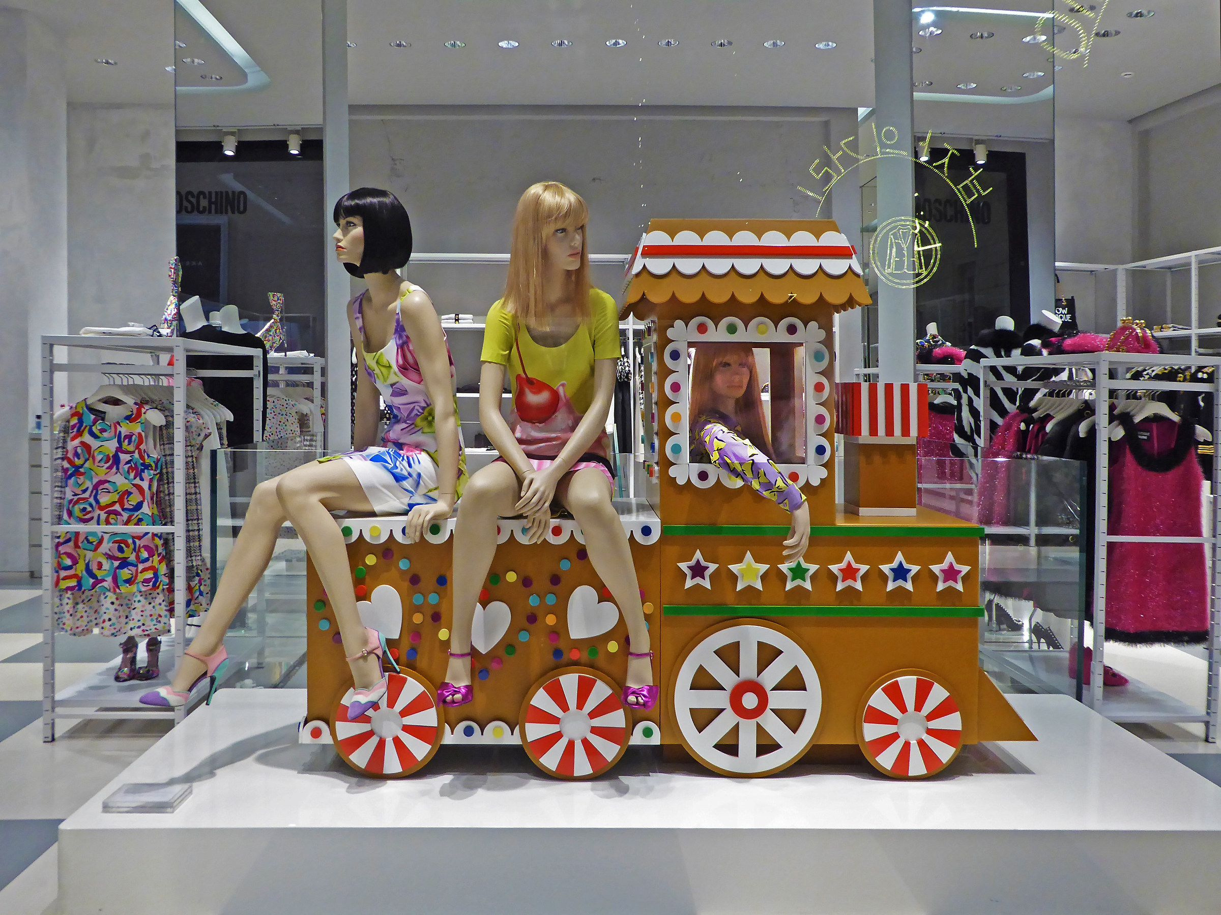 Il treno dei desideri.....