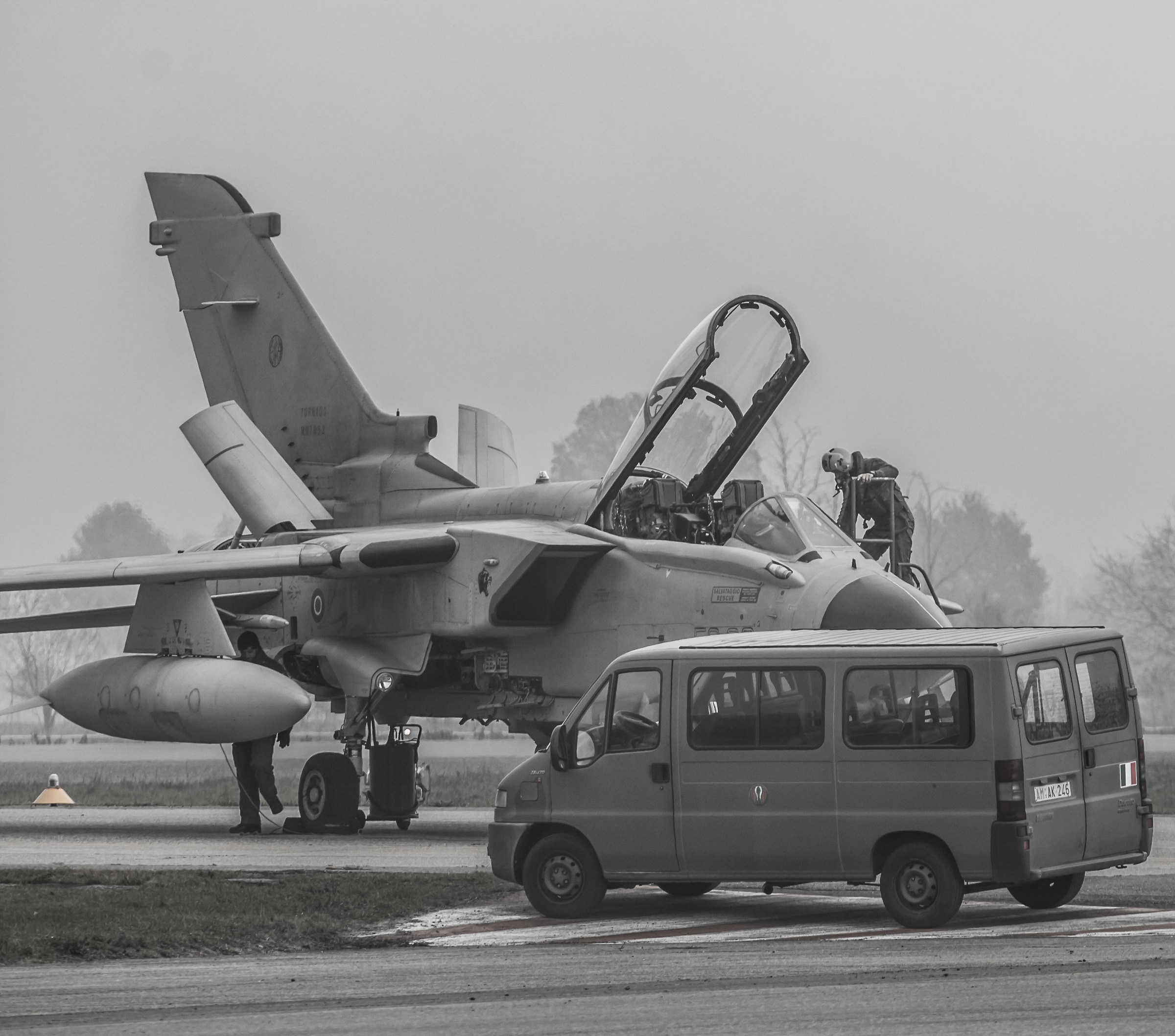 Tornado ECR 50°stormo Piacenza