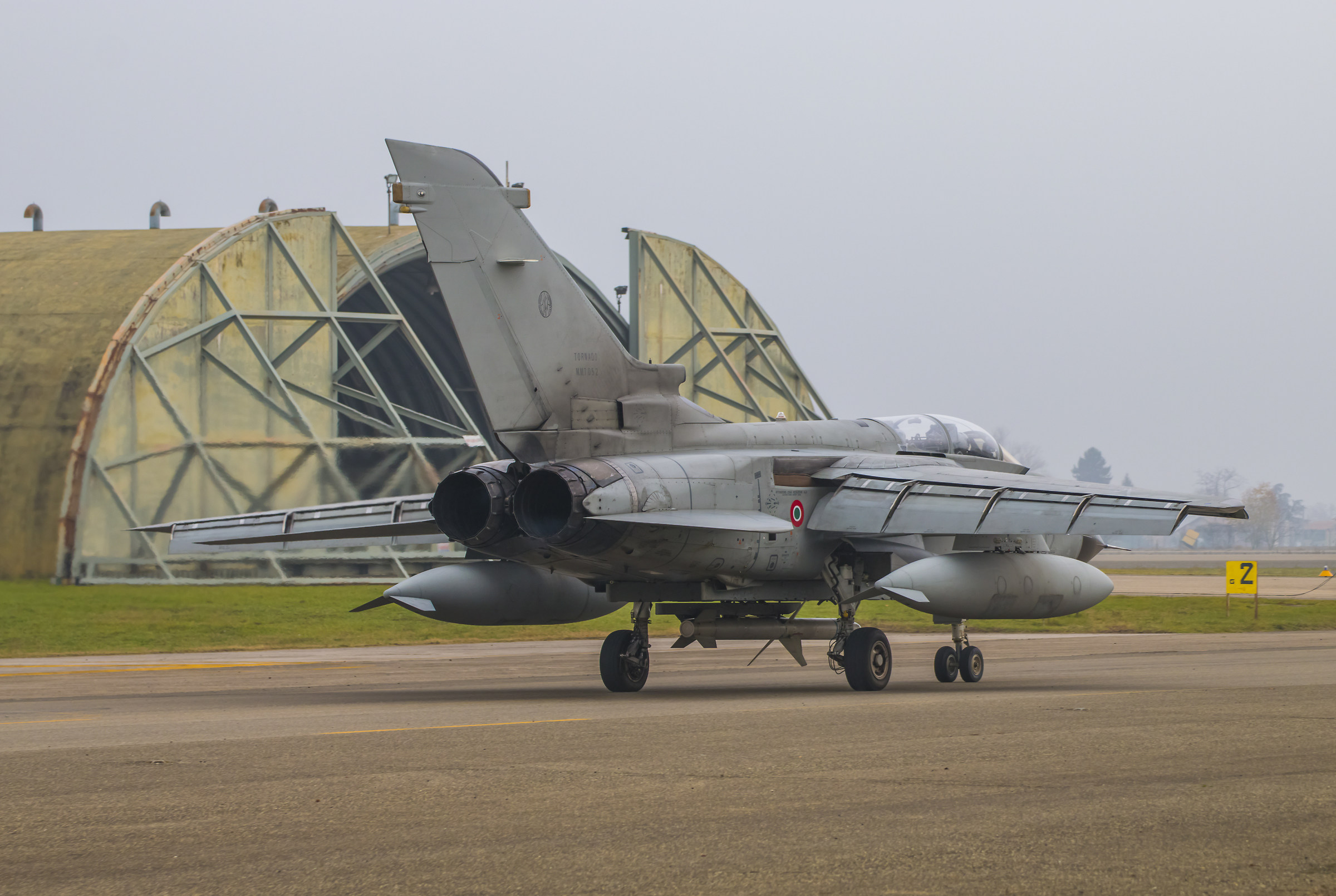 Tornado ECR 50°stormo Piacenza