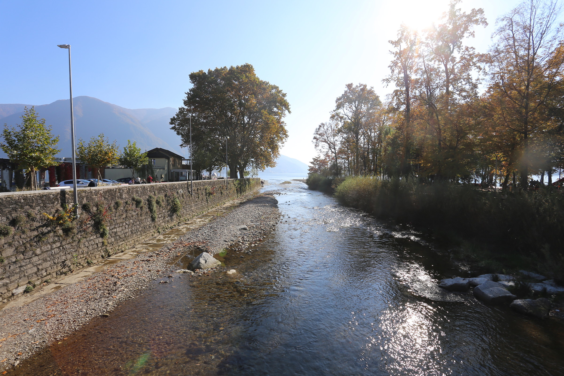 Lugano lake